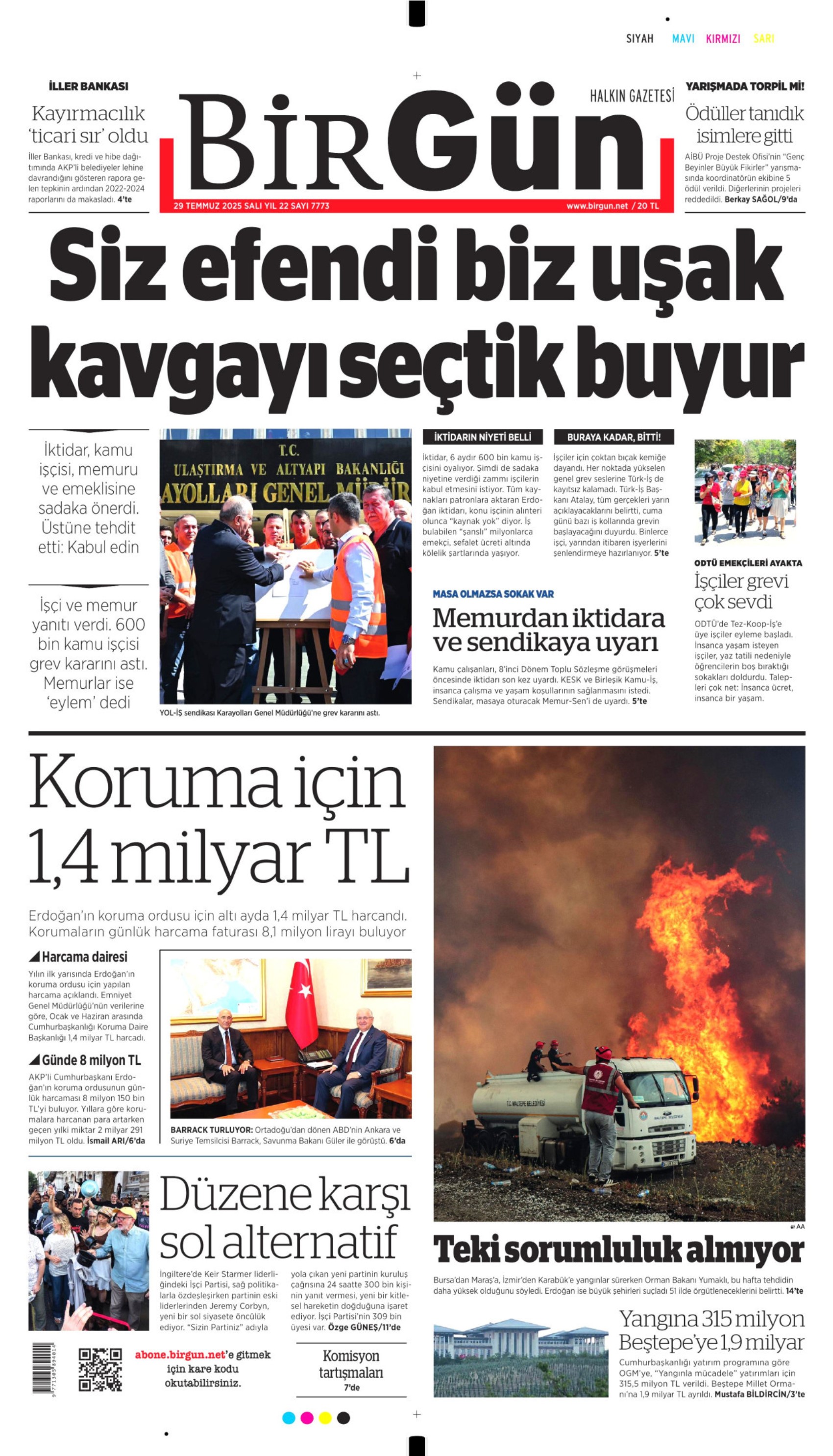 FETÖ'den ihraç edildiği ortaya çıkmıştı: Gazeteler, Bursa'yı yakan kundakçıyı nasıl gördü? (29 Temmuz Salı gazete manşetleri)