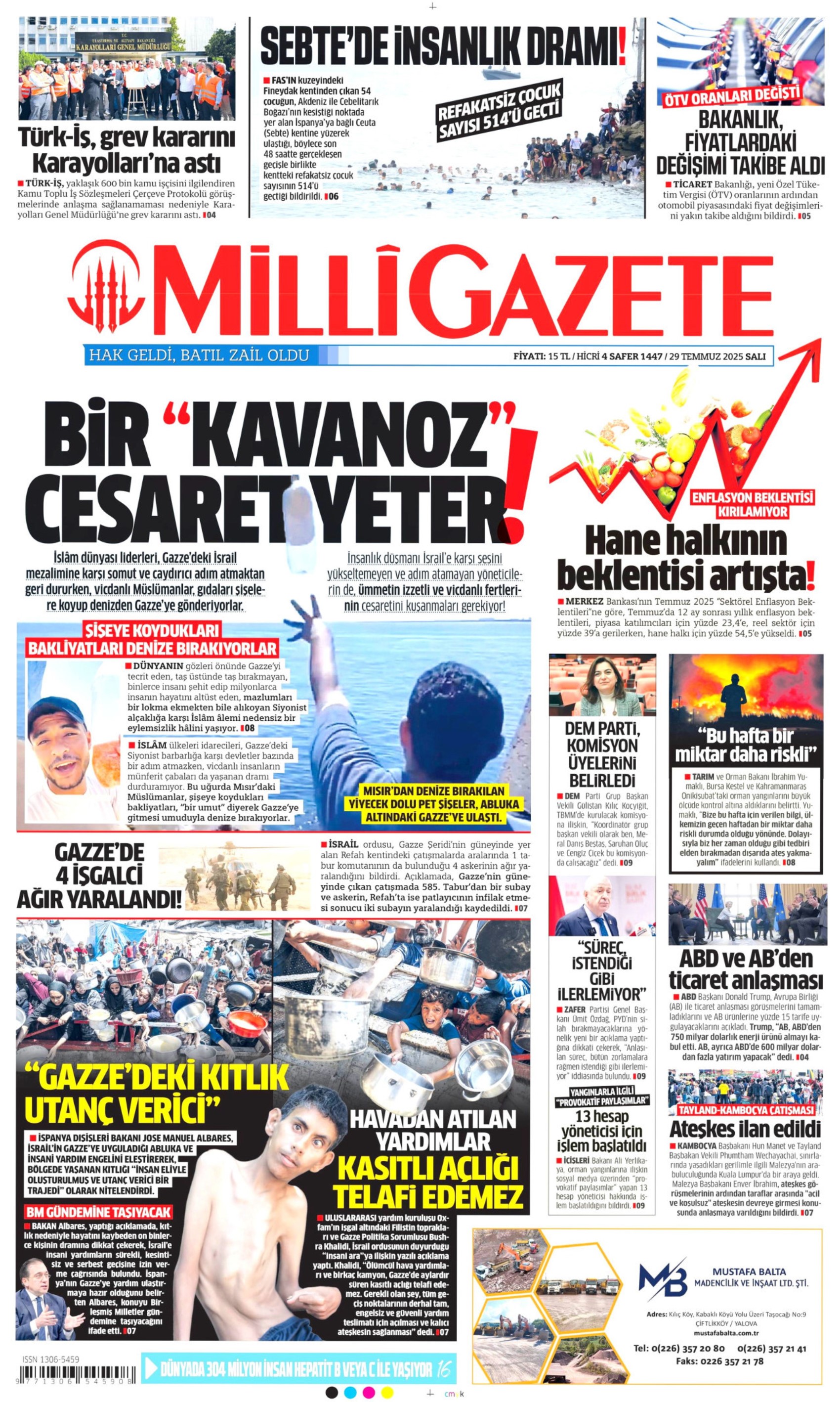 FETÖ'den ihraç edildiği ortaya çıkmıştı: Gazeteler, Bursa'yı yakan kundakçıyı nasıl gördü? (29 Temmuz Salı gazete manşetleri)