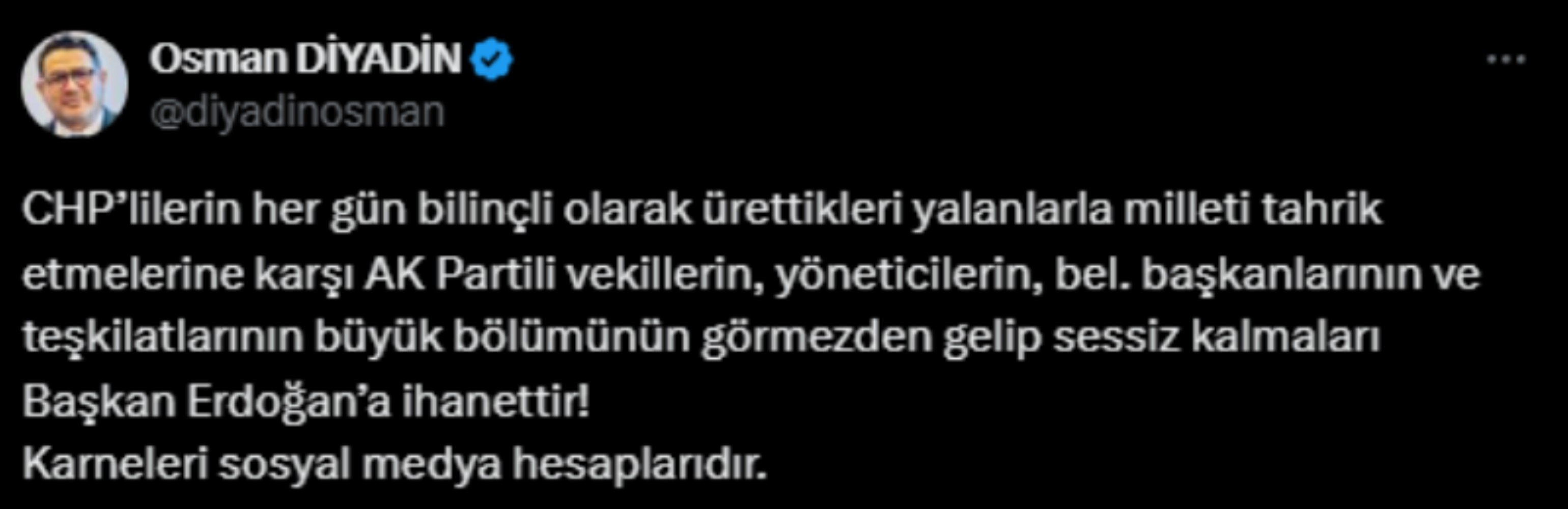 AKP’ye yakın yazarlar isyanda! 'Erdoğan’a ihanet ediliyor'
