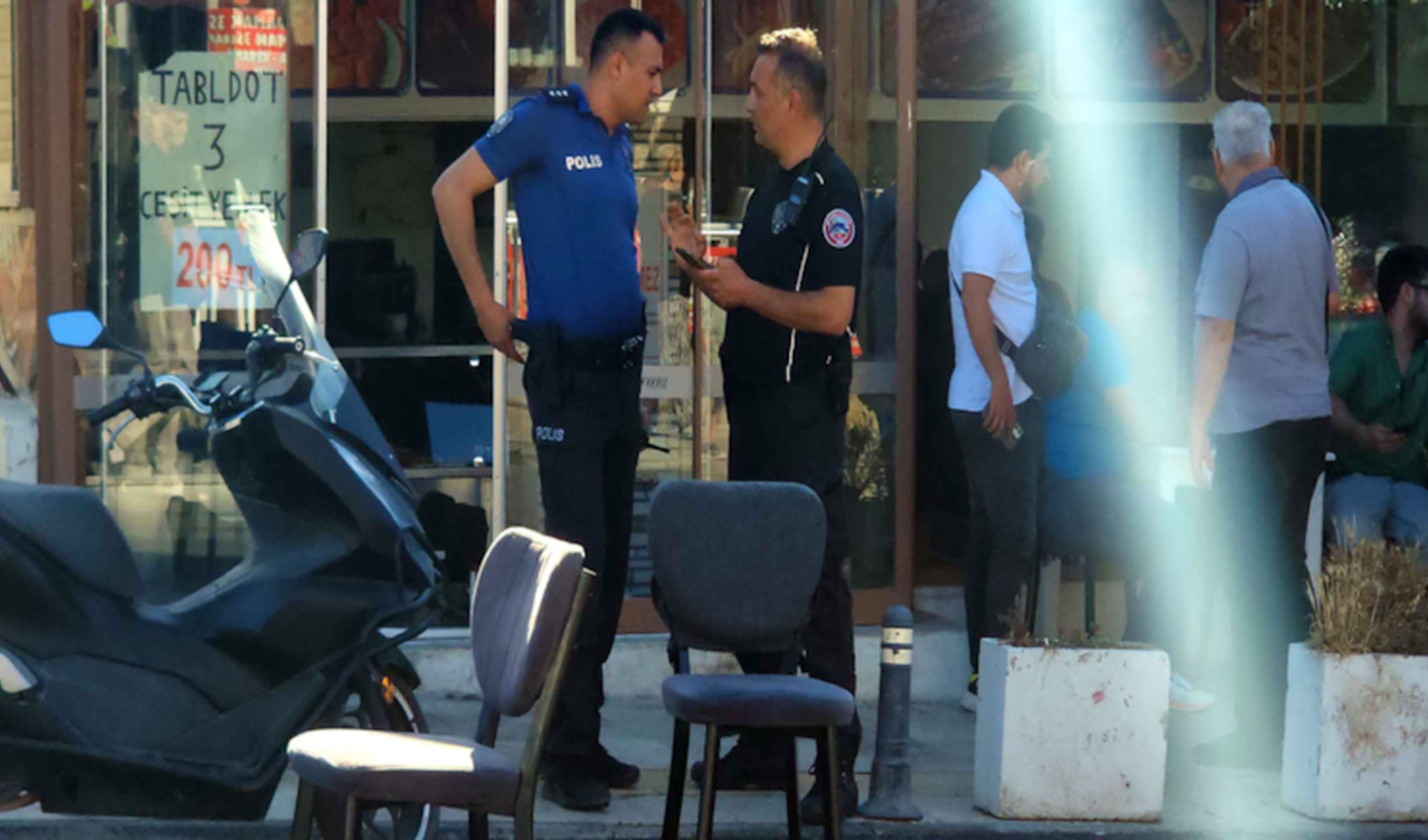 Bodrum'da işyerine silahlı saldırı düzenlendi