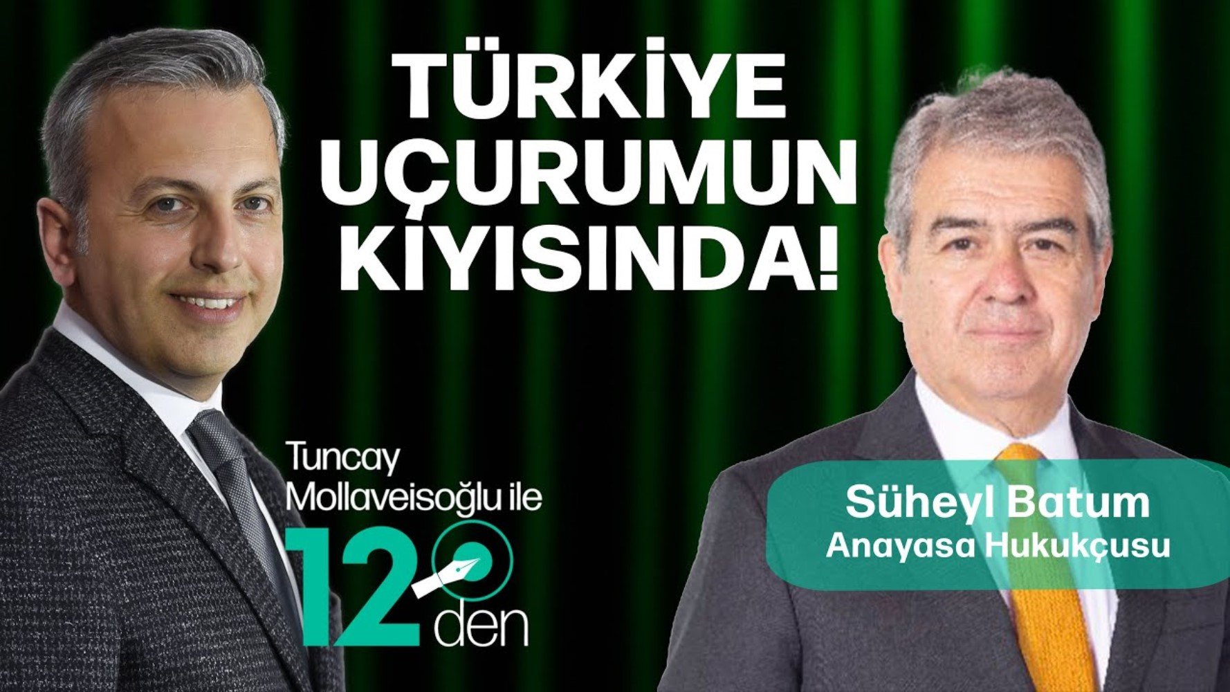 Anayasa Hukukçusu Süheyl Batum: Ya var olacağız ya yok olacağız