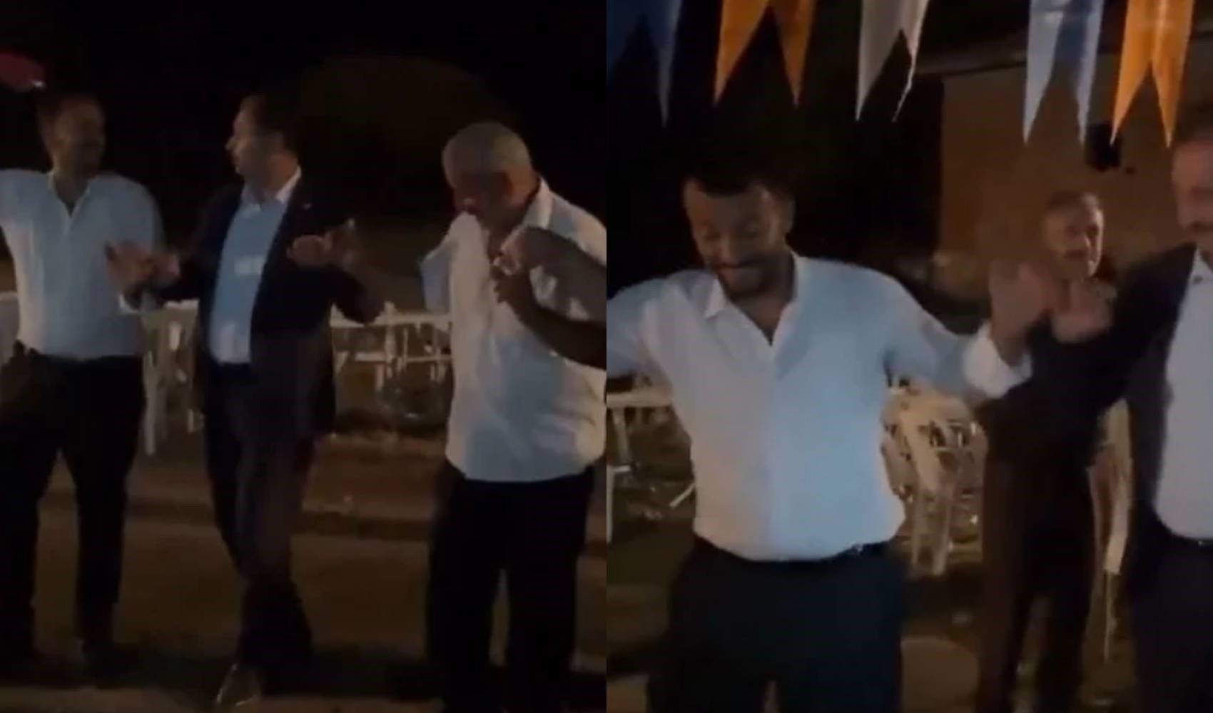 Türkiye'nin ciğerleri yanarken AKP'li vekil halayda: İşte tepki çeken o görüntüler