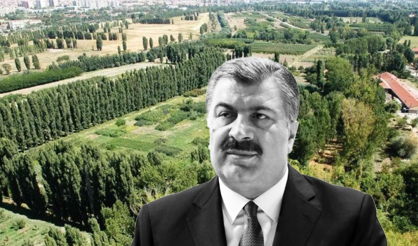 Atatürk Orman Çiftliği’ndeki arazi Fahrettin Koca’ya verildi: Tam 403 bin metrekare!