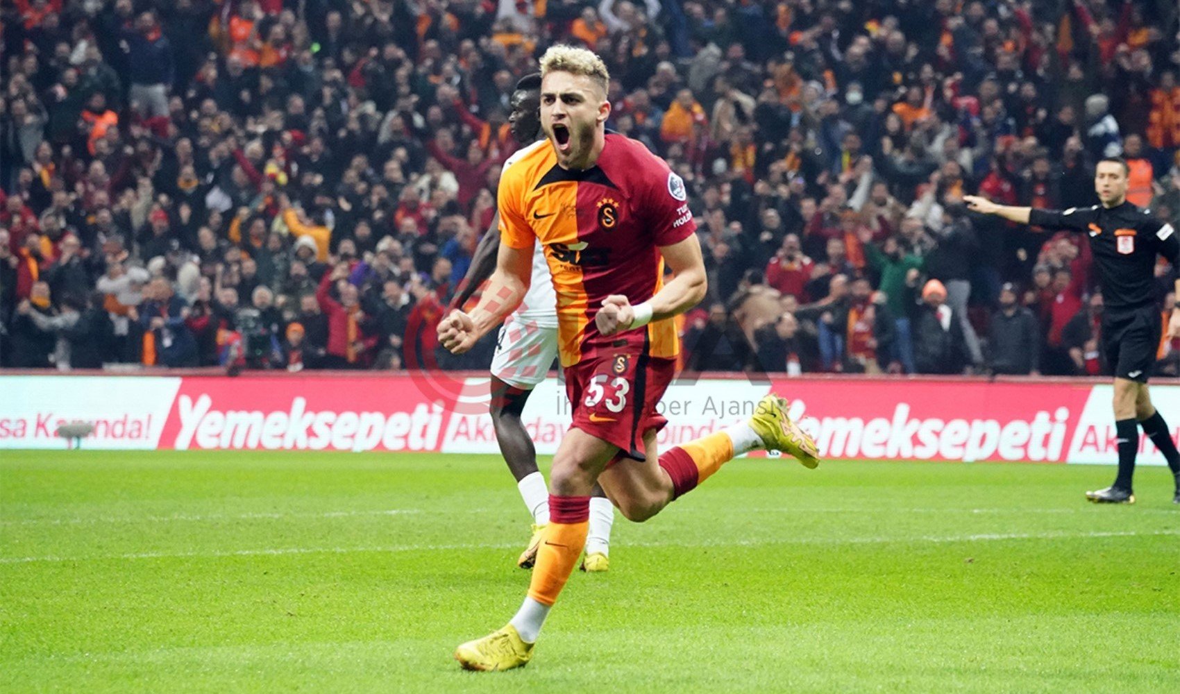 Galatasaray, Barış Alper Yılmaz’ın sözleşmesini uzattı