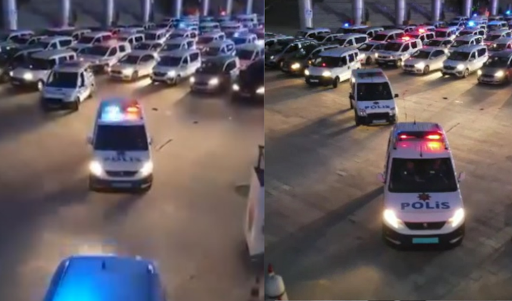 İzmir operasyonuna ait olduğu iddia edilen görüntüler eski çıktı