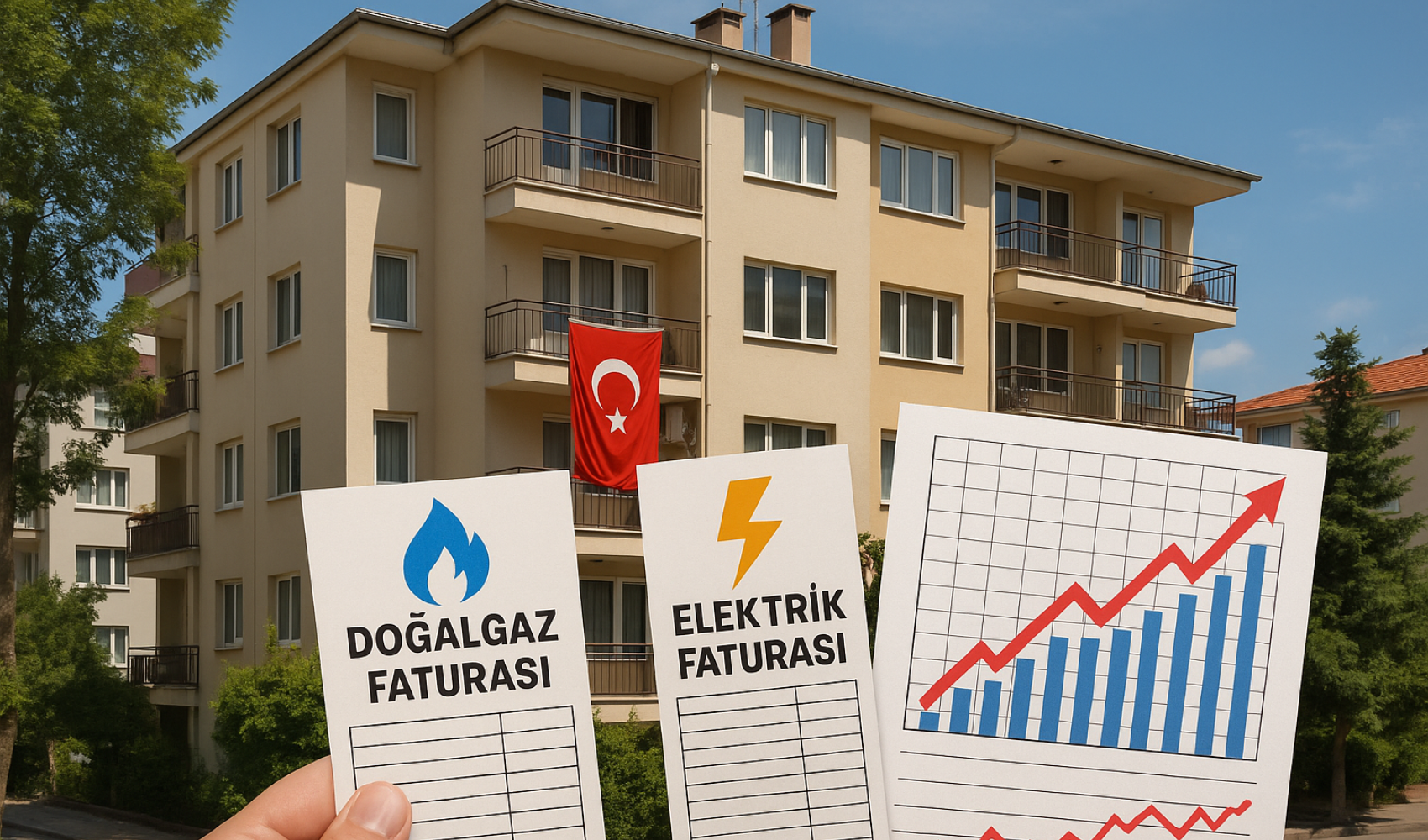 Doğalgaz ve elektrik zamlarına zaman ayarı!  Temmuzda gelen artış enflasyon hesaba yansımayacak