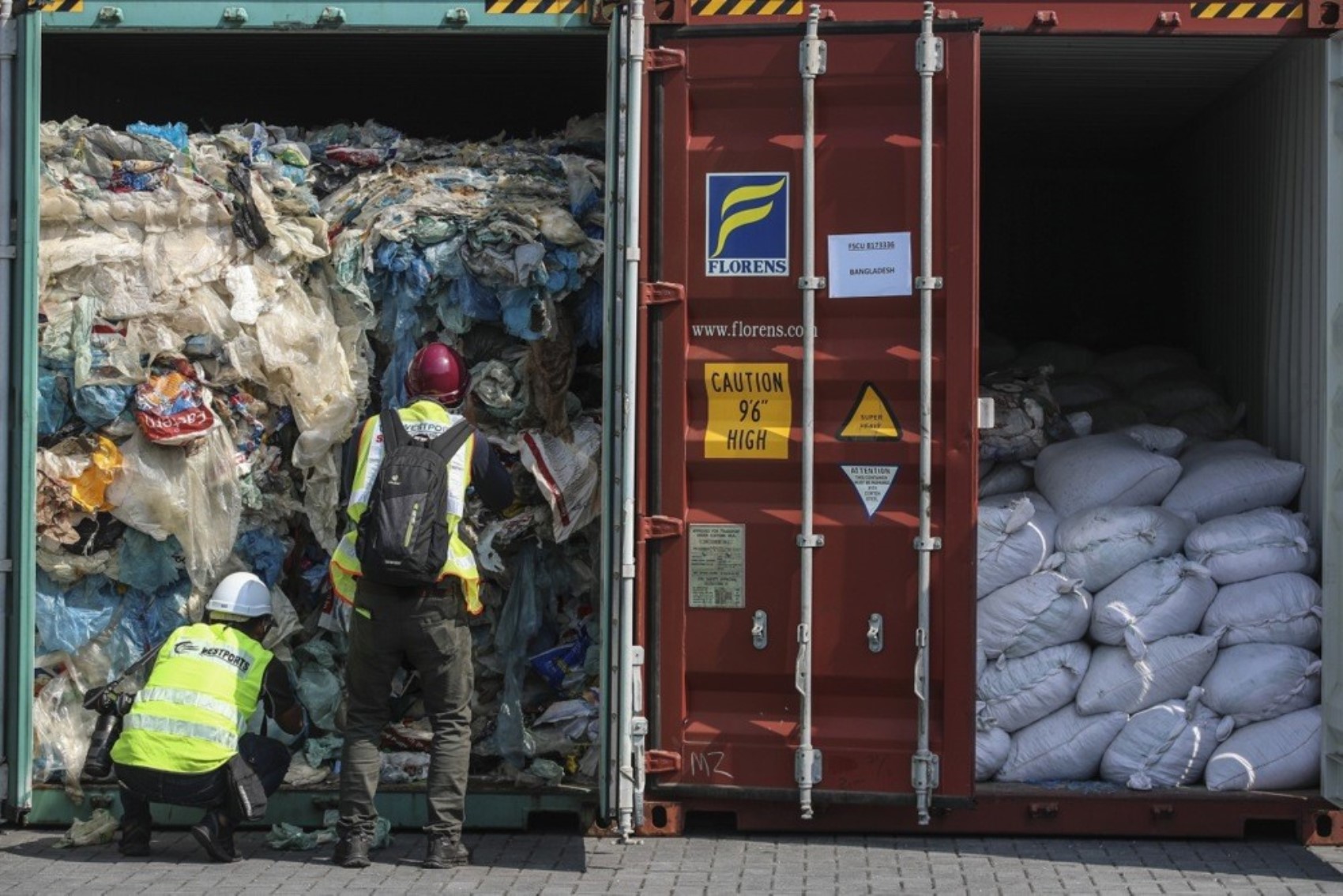 Malezya, ABD'den plastik atık ithalatını yasakladı
