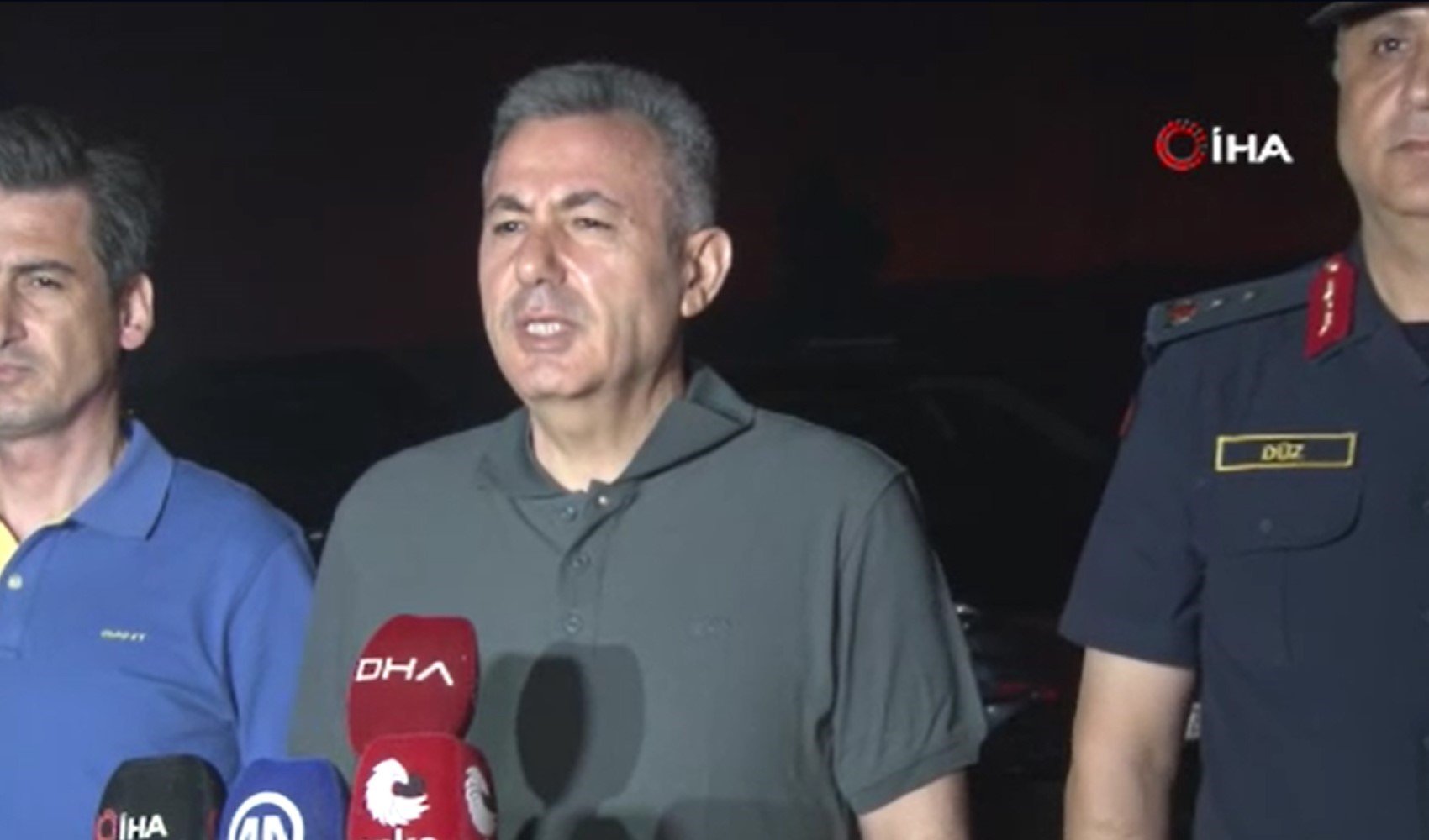 İzmir Valisi Elban'dan Çeşme yangını açıklaması