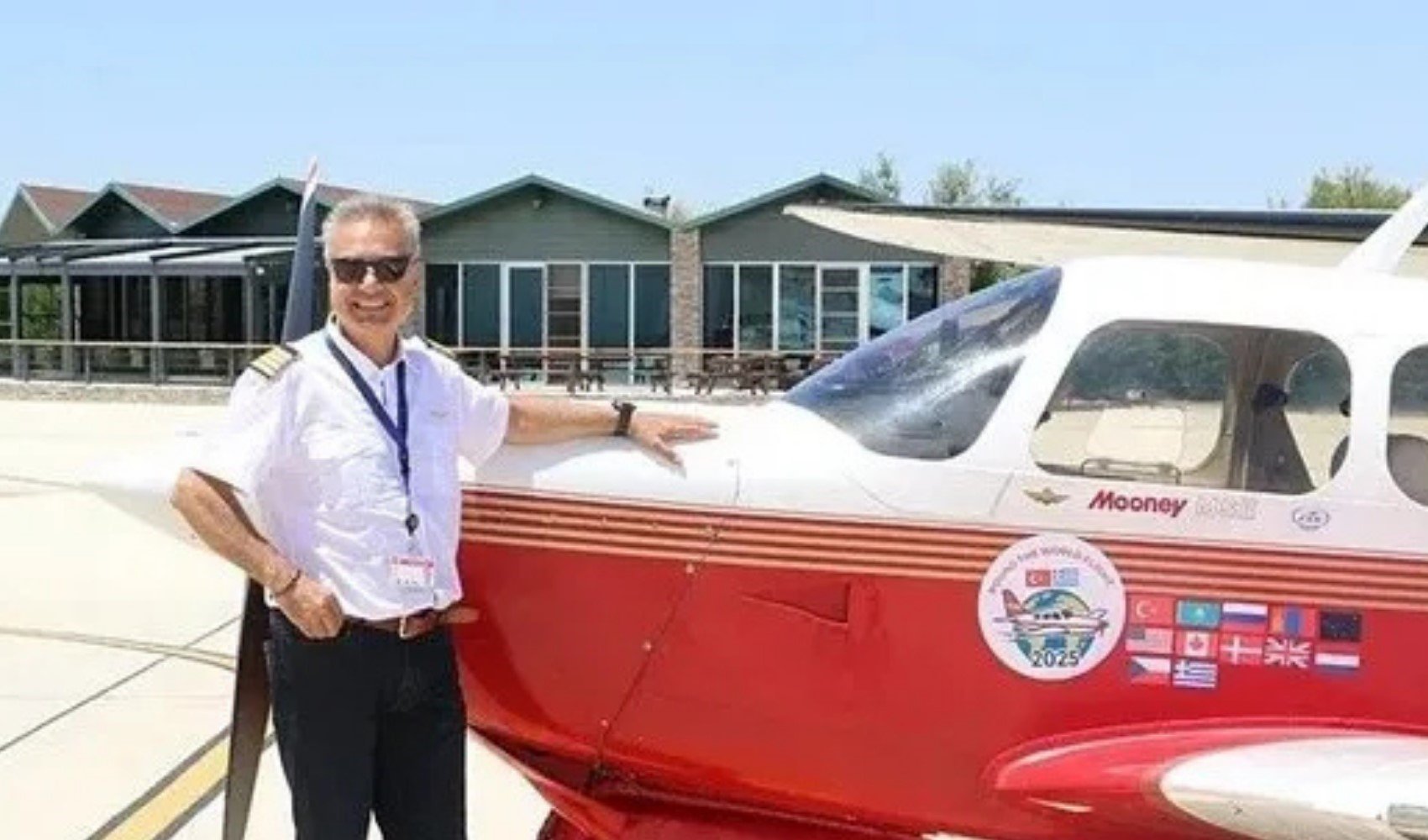 Dağlık alanda düşen uçak bulundu: Pilottan kötü haber!