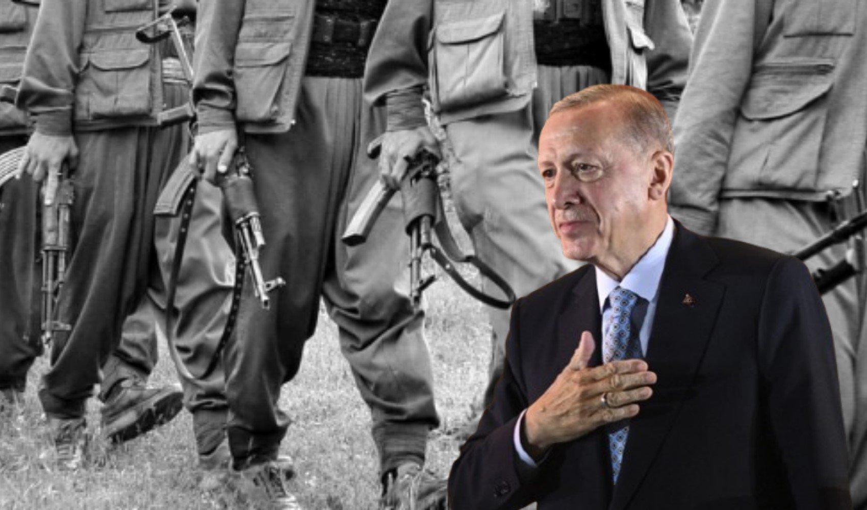 Erdoğan, AKP'li vekillere silah bırakma süreciyle ilgili ne dedi?