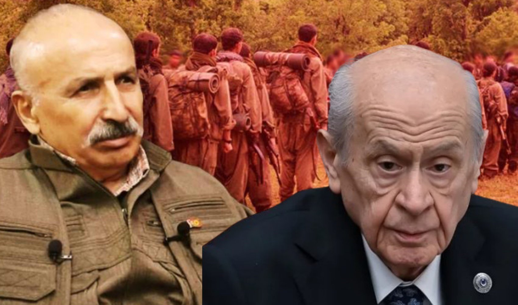 Terör örgütü PKK'nın sözde yöneticisinden Bahçeli sözleri