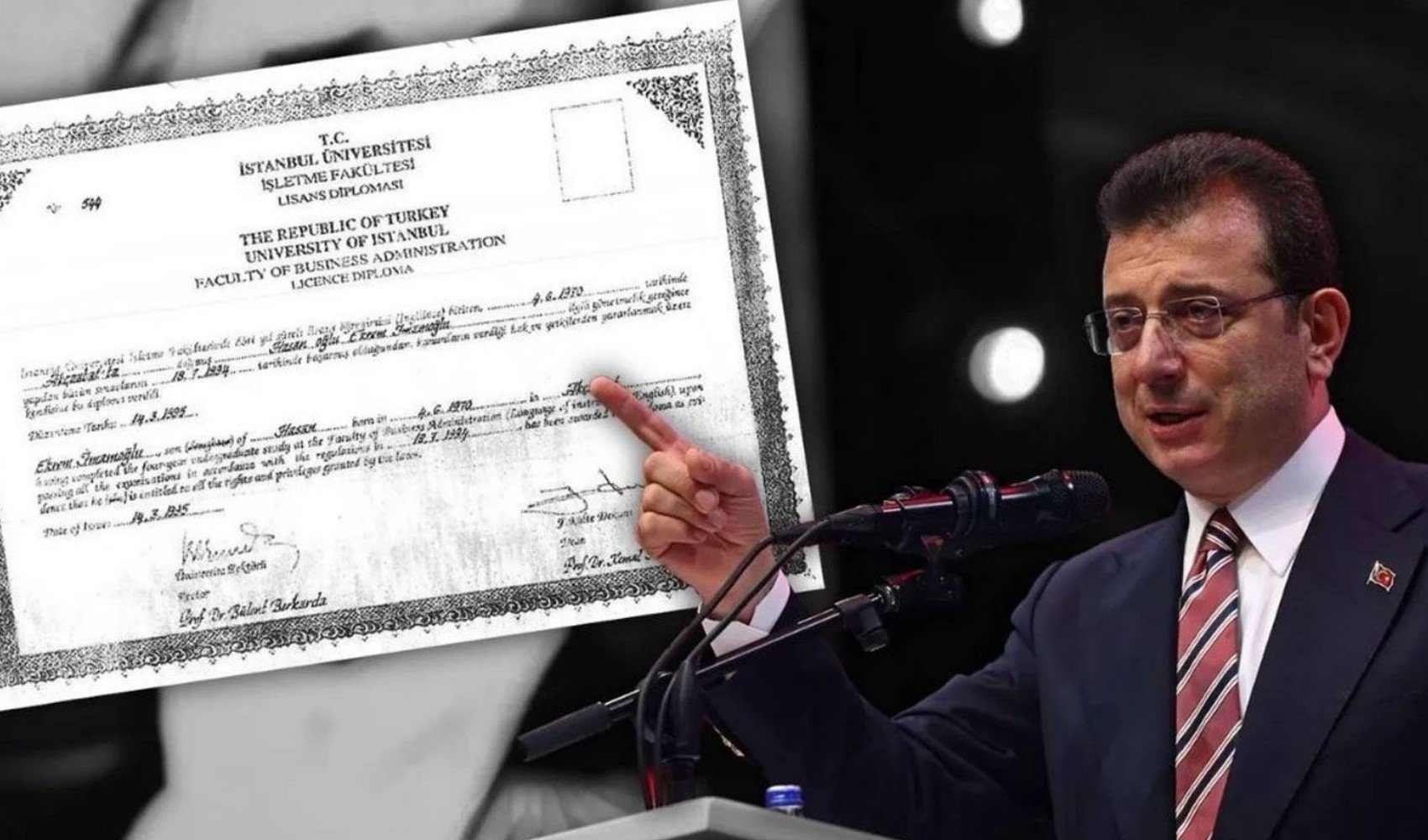 İmamoğlu'nun diploma krizi istifa getirdi: İstanbul Üniversitesi'nden mahkemeye çarpıcı savunma