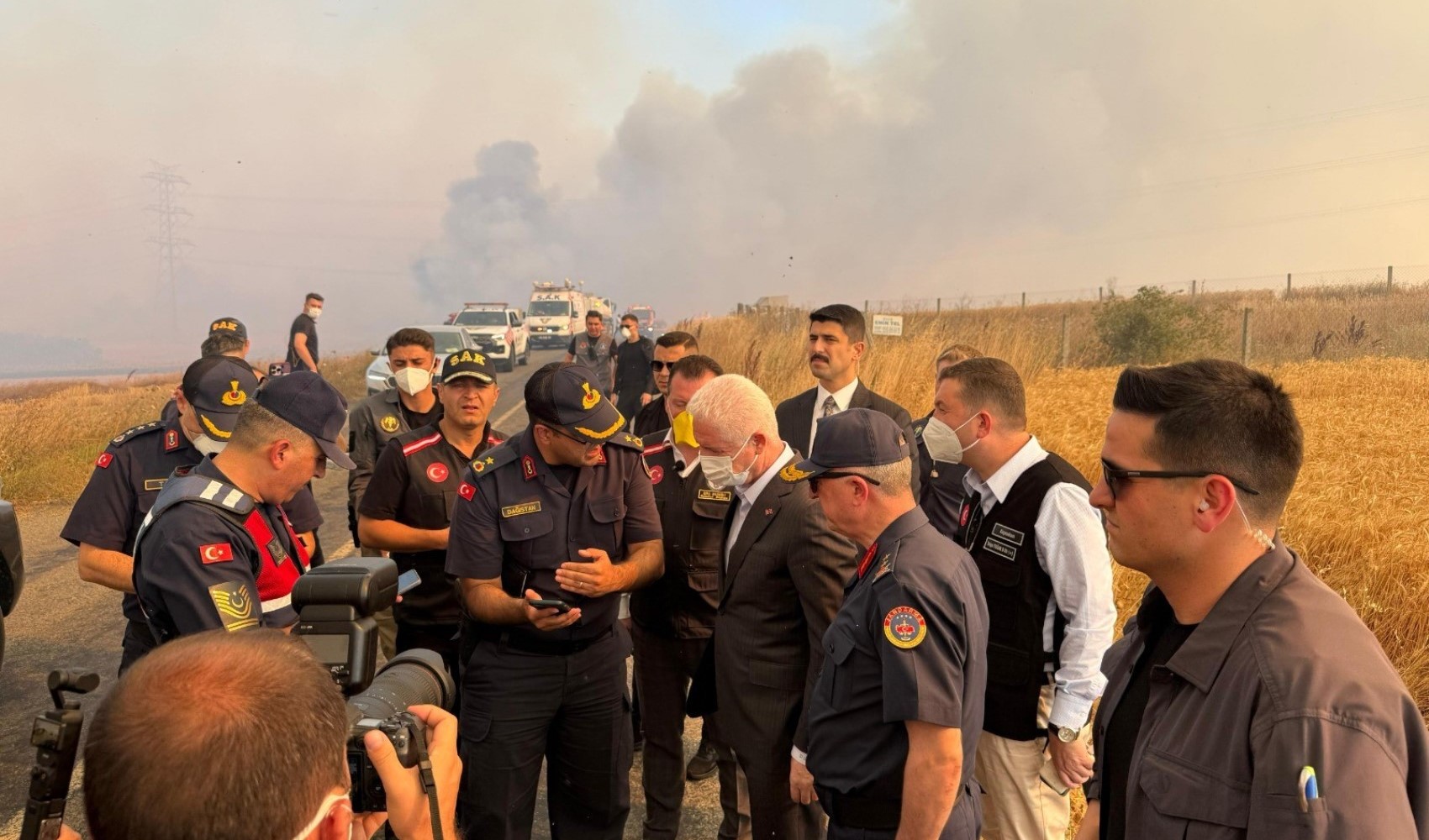 Silivri’deki orman yangını kontrol altına alındı Silivri’deki orman yangını kontrol altına alındı