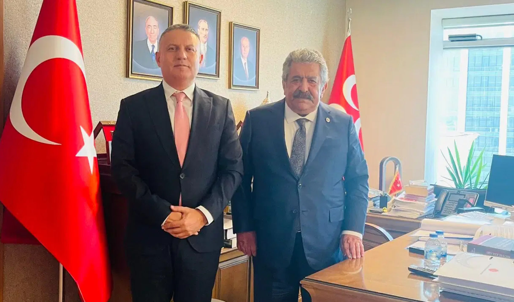 Ahmet Özer'in avukatından MHP'li Feti Yıldız'a ziyaret: 'Değerli meslek büyüğüm...'