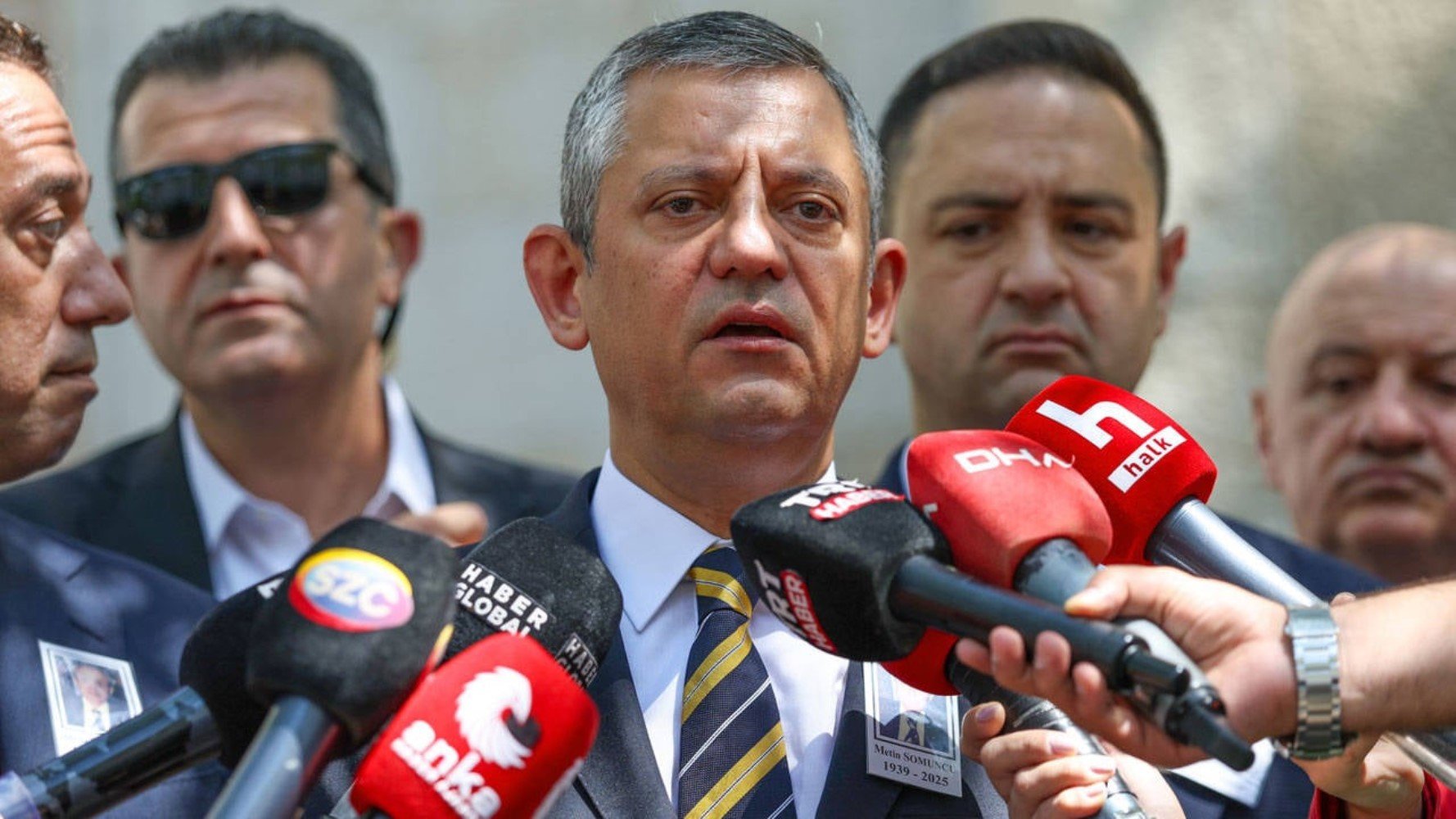 CHP lideri Özgür Özel tehdit aldığını açıkladı: Adaylık mesajı verdi