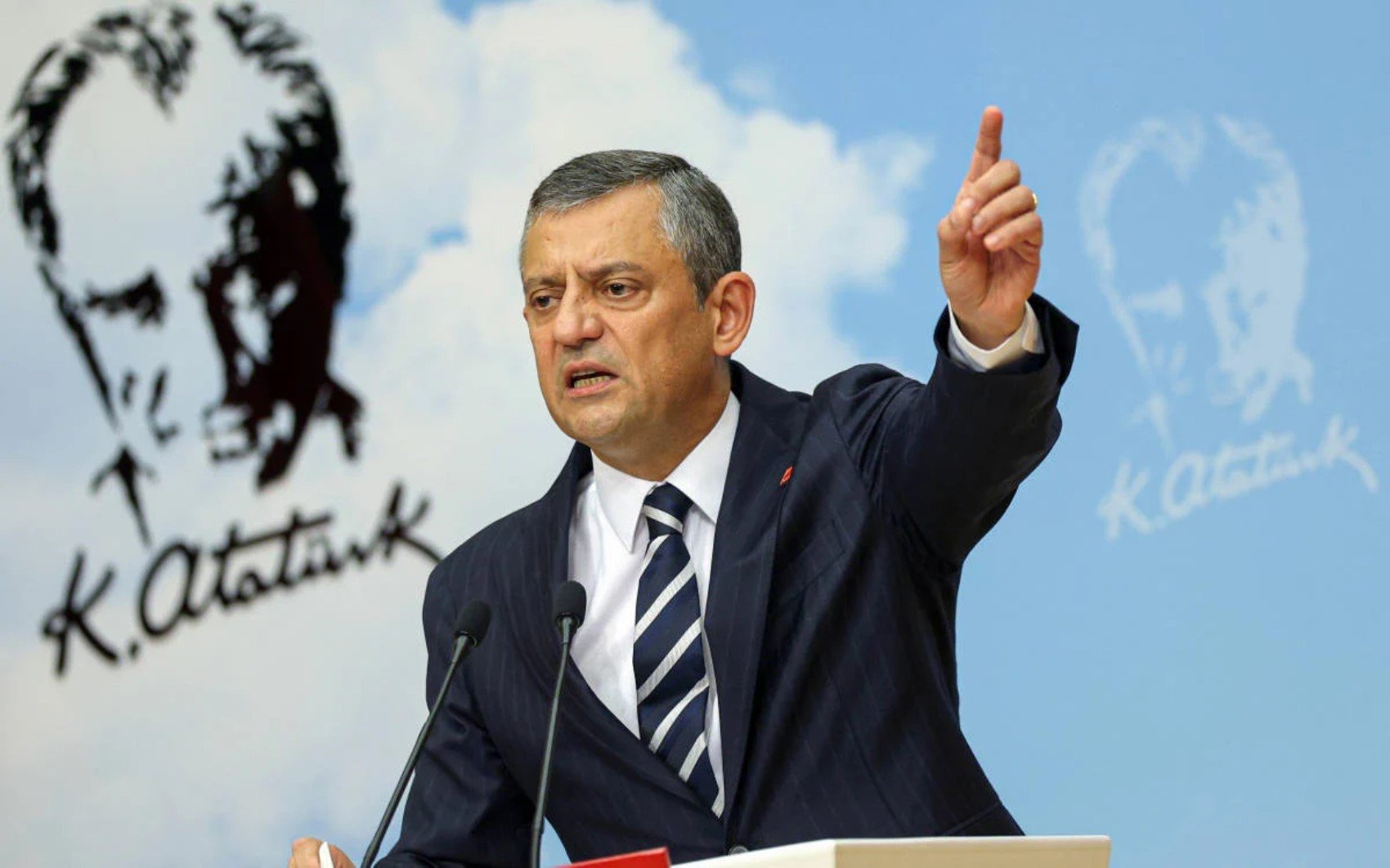 CHP lideri Özgür Özel tehdit aldığını açıkladı: Adaylık mesajı verdi