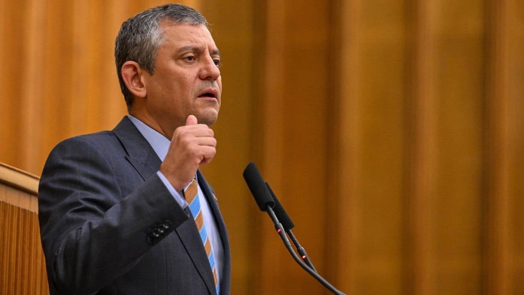 CHP lideri Özgür Özel tehdit aldığını açıkladı: Adaylık mesajı verdi