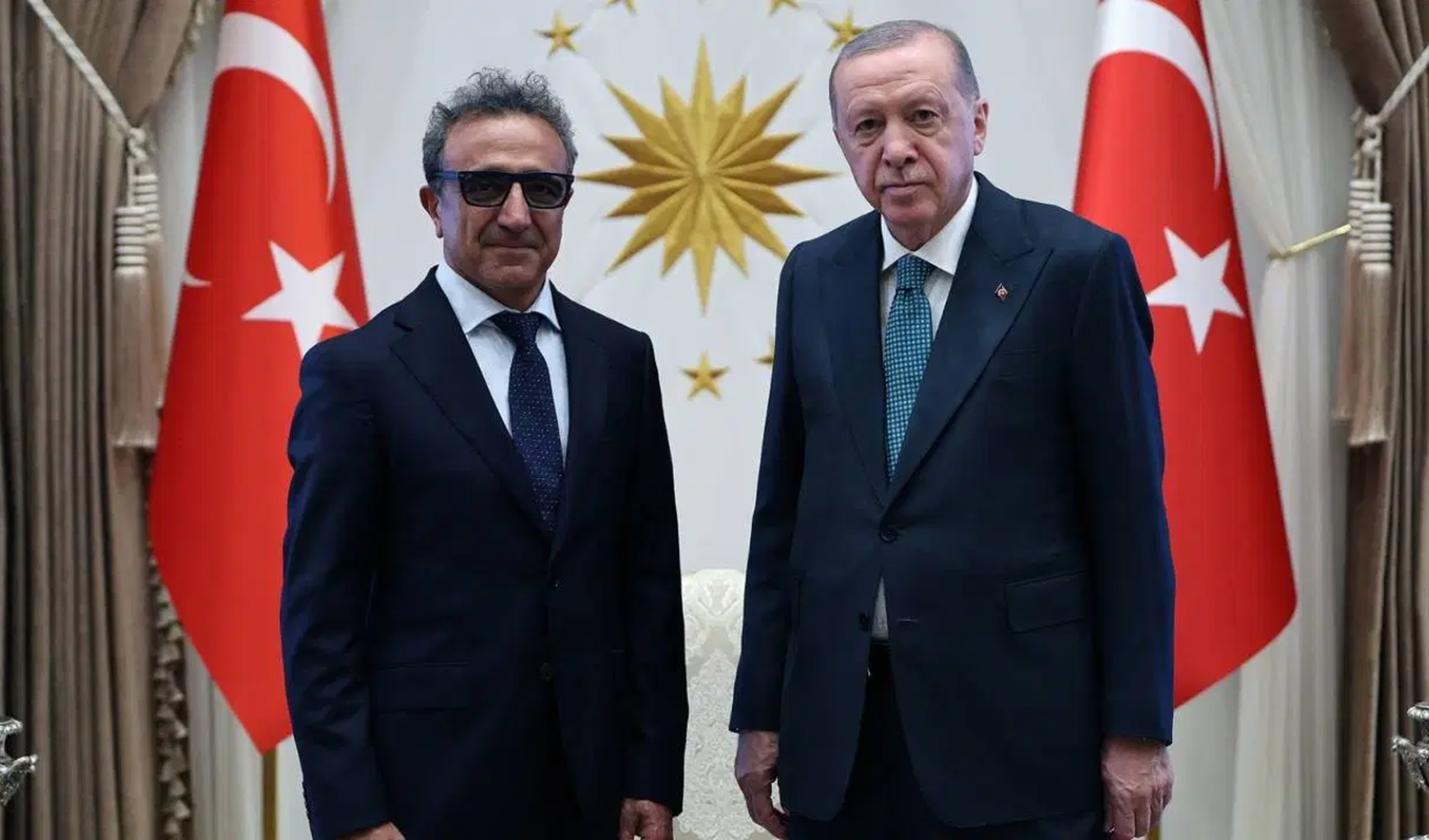 Fenerbahçe'ye sponsor olmuştu: Erdoğan, Chobani'nin sahibi Hamdi Ulukaya'yla görüştü