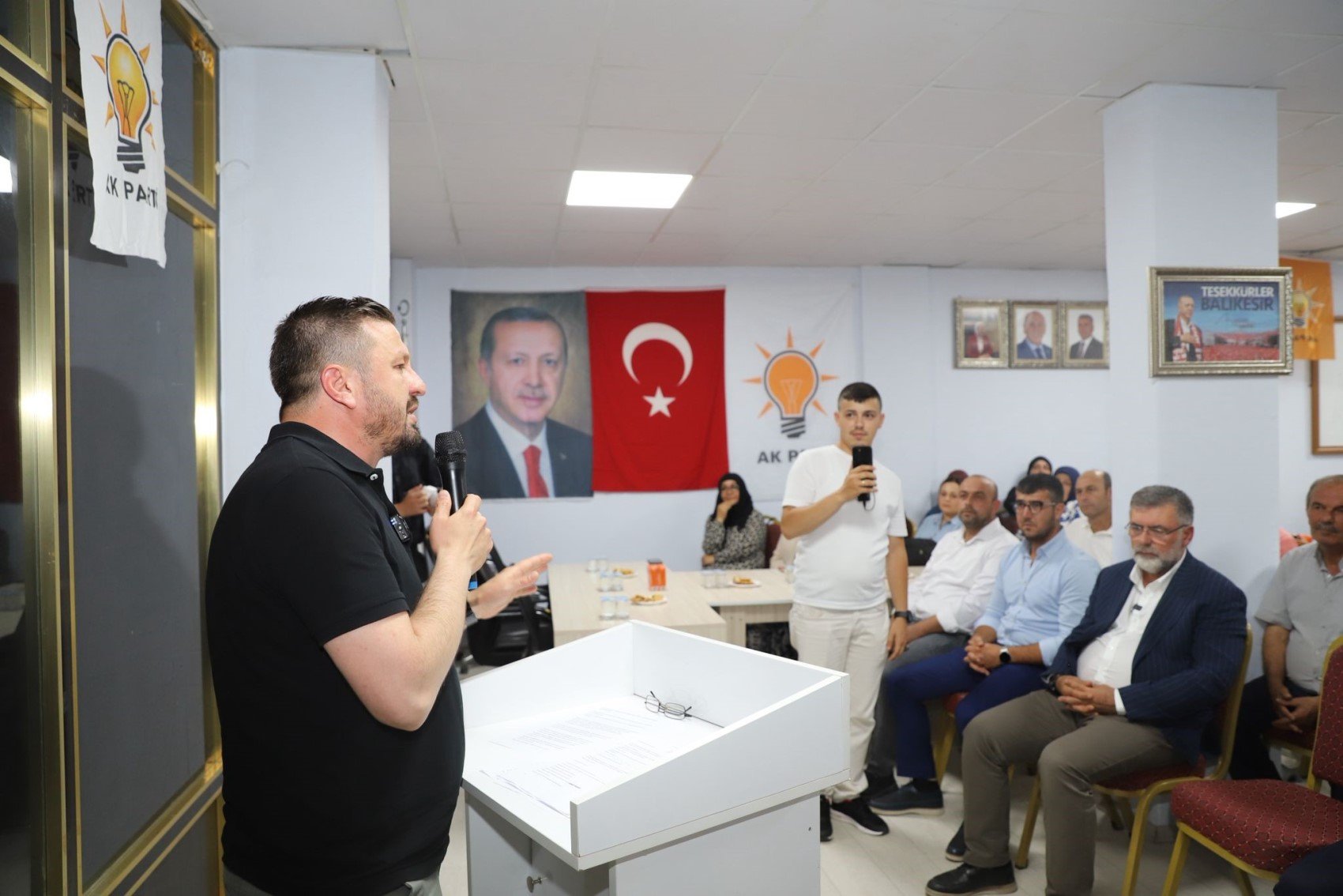 Yeniden Refah Partisi'nden 61 isim AKP'ye katıldı: Bu geçiş tercih değil, tavırdır