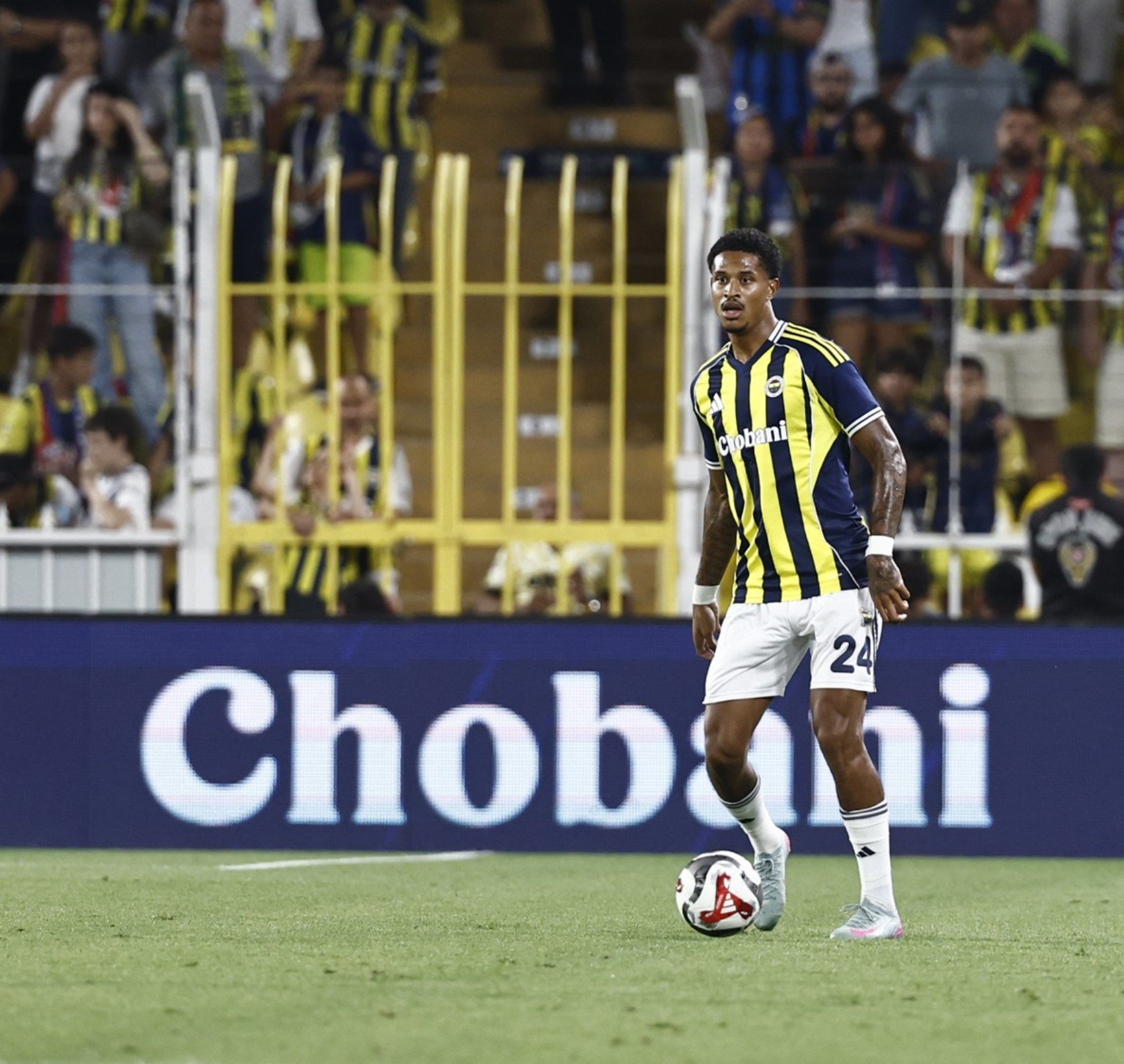 Hazırlık maçı: Fenerbahçe: 1 - Lazio: 0