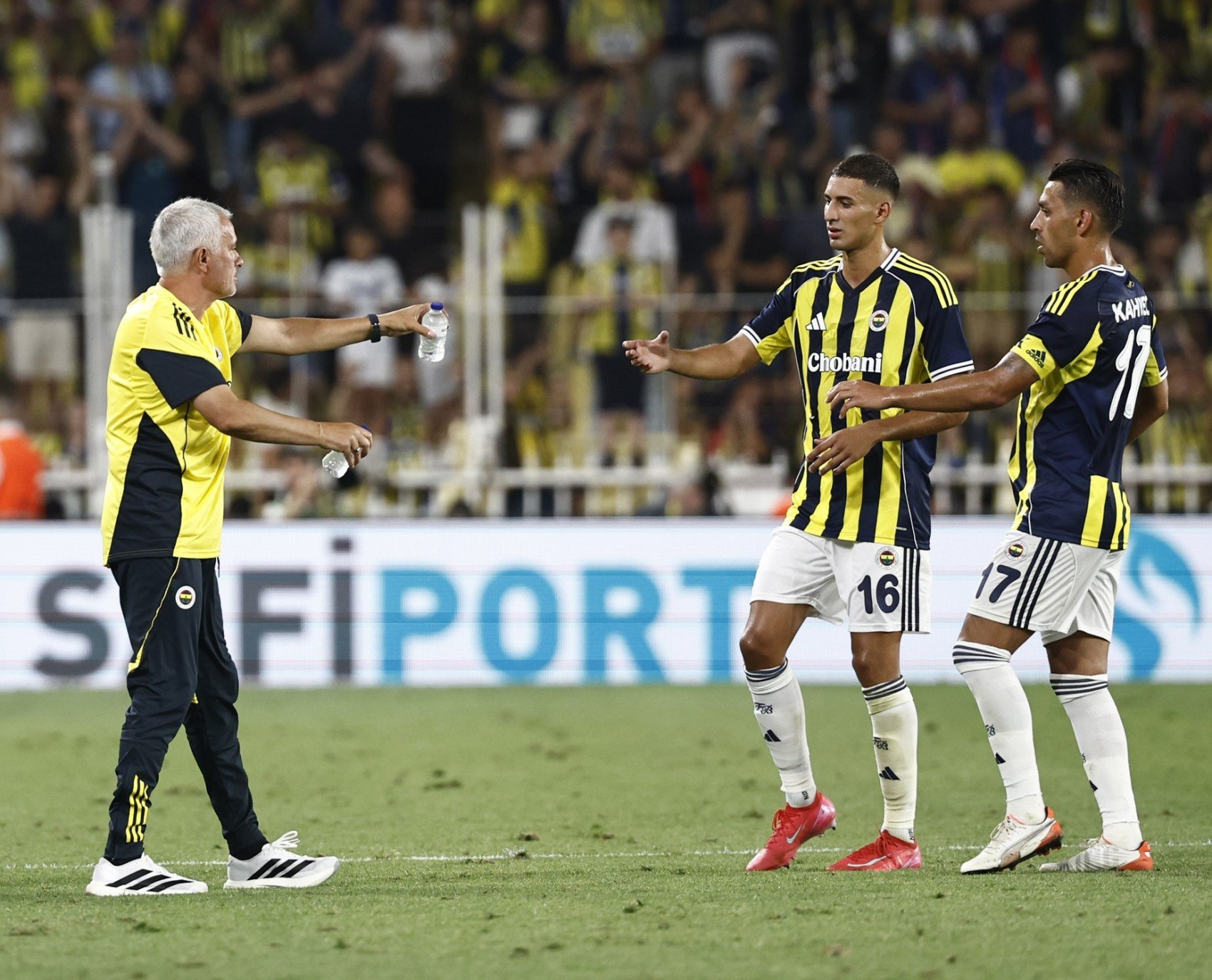 Hazırlık maçı: Fenerbahçe: 1 - Lazio: 0