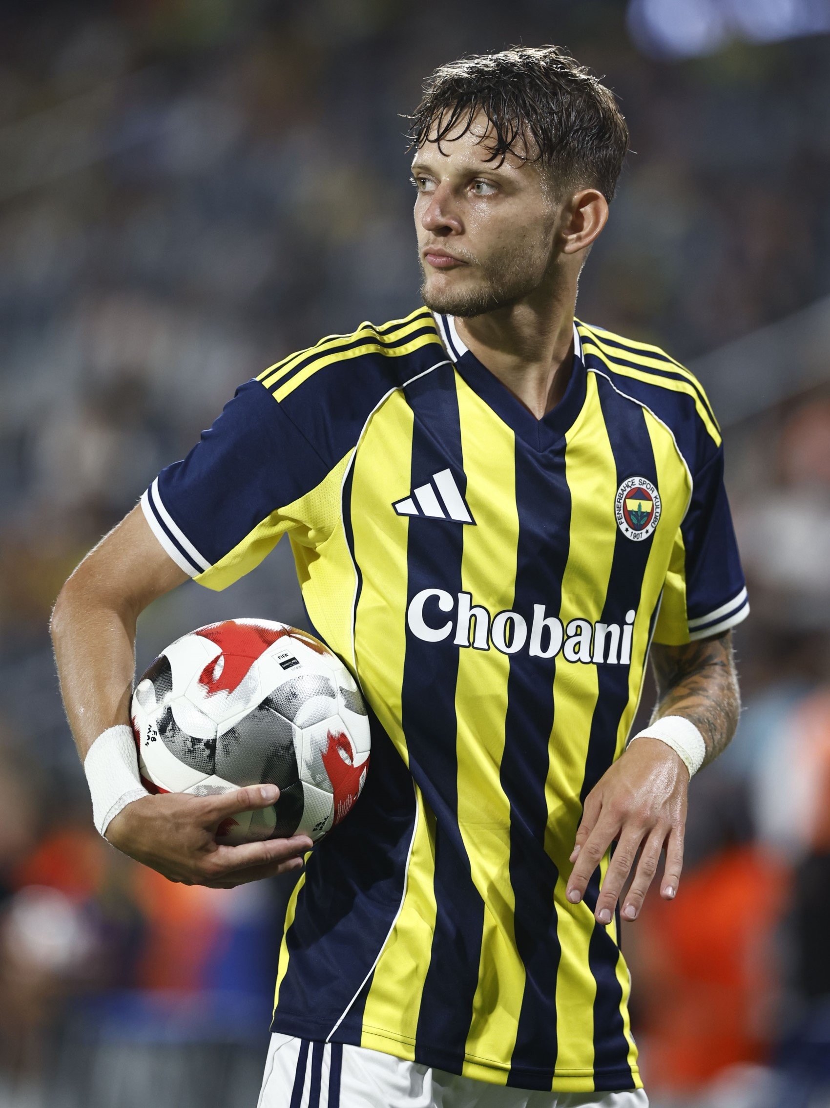 Hazırlık maçı: Fenerbahçe: 1 - Lazio: 0