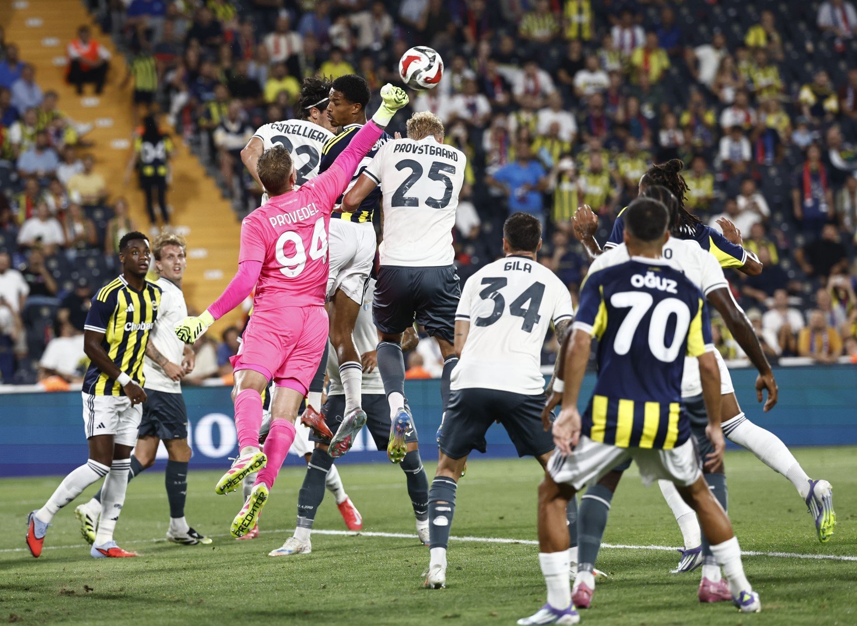 Hazırlık maçı: Fenerbahçe: 1 - Lazio: 0