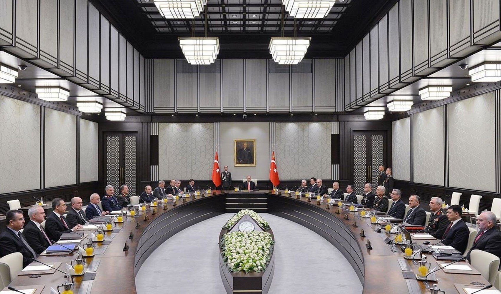 MGK, açılım süreci gündemiyle toplanıyor