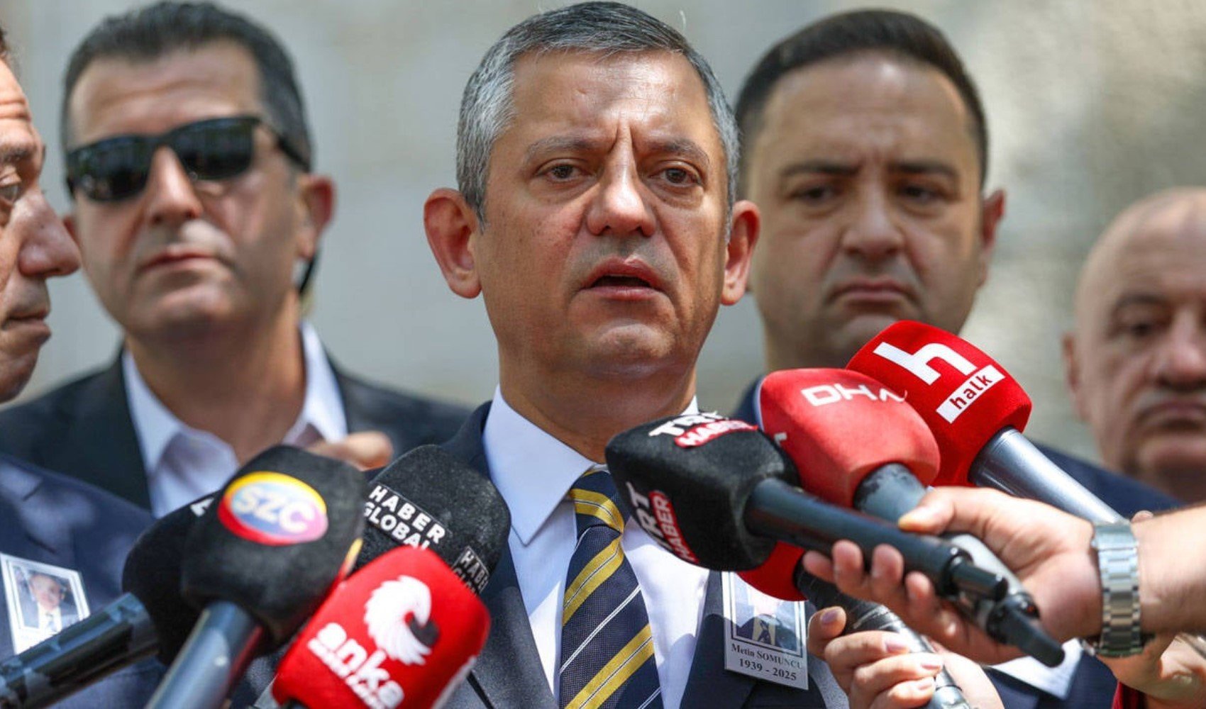 CHP lideri Özgür Özel tehdit aldığını açıkladı