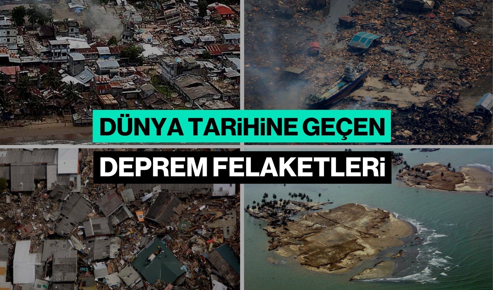 Kamçatka'daki 8.8'lik deprem tarihe geçti! İşte en yıkıcı 10 deprem...