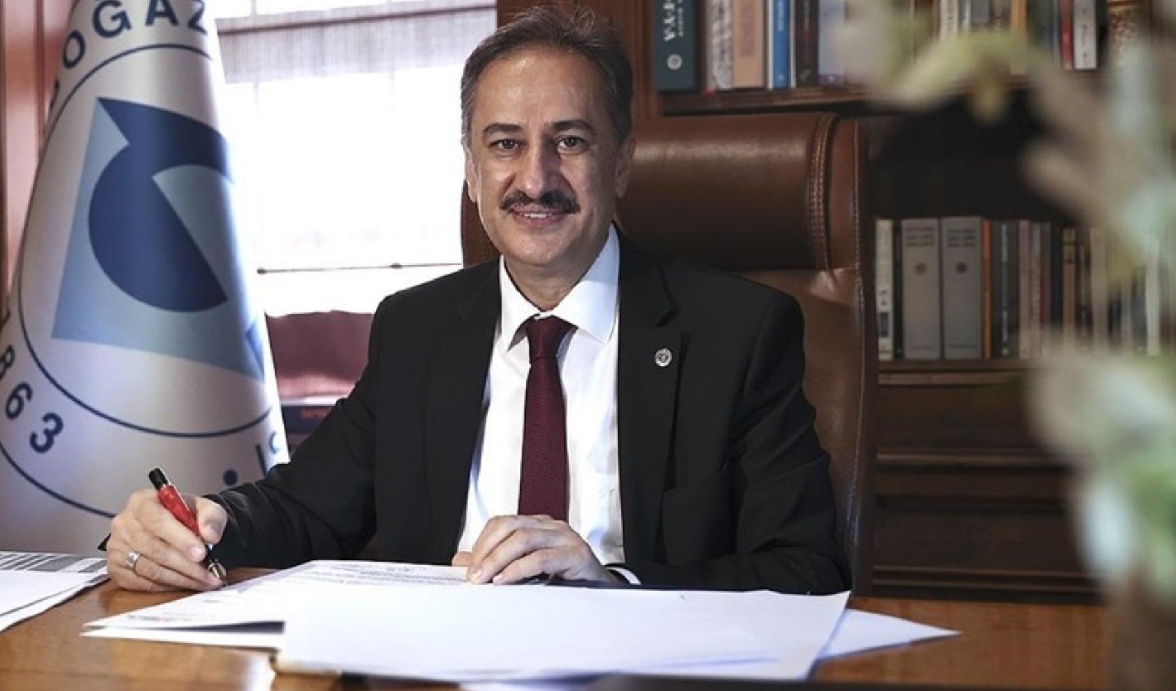 Boğaziçi Rektörü Naci İnci'ye bir görev daha