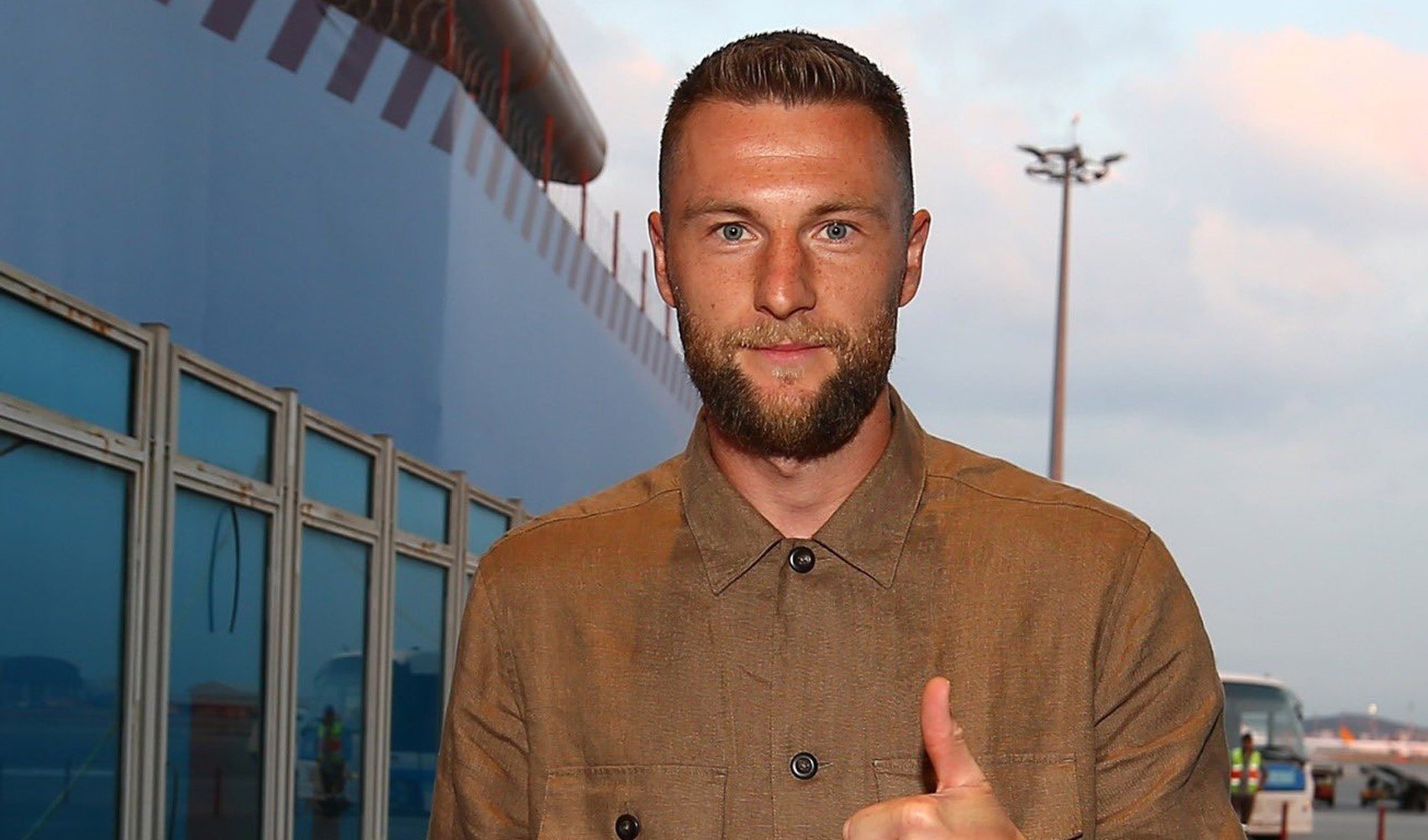 Fenerbahçe'nin anlaşma sağladığı Milan Skriniar, İstanbul'da