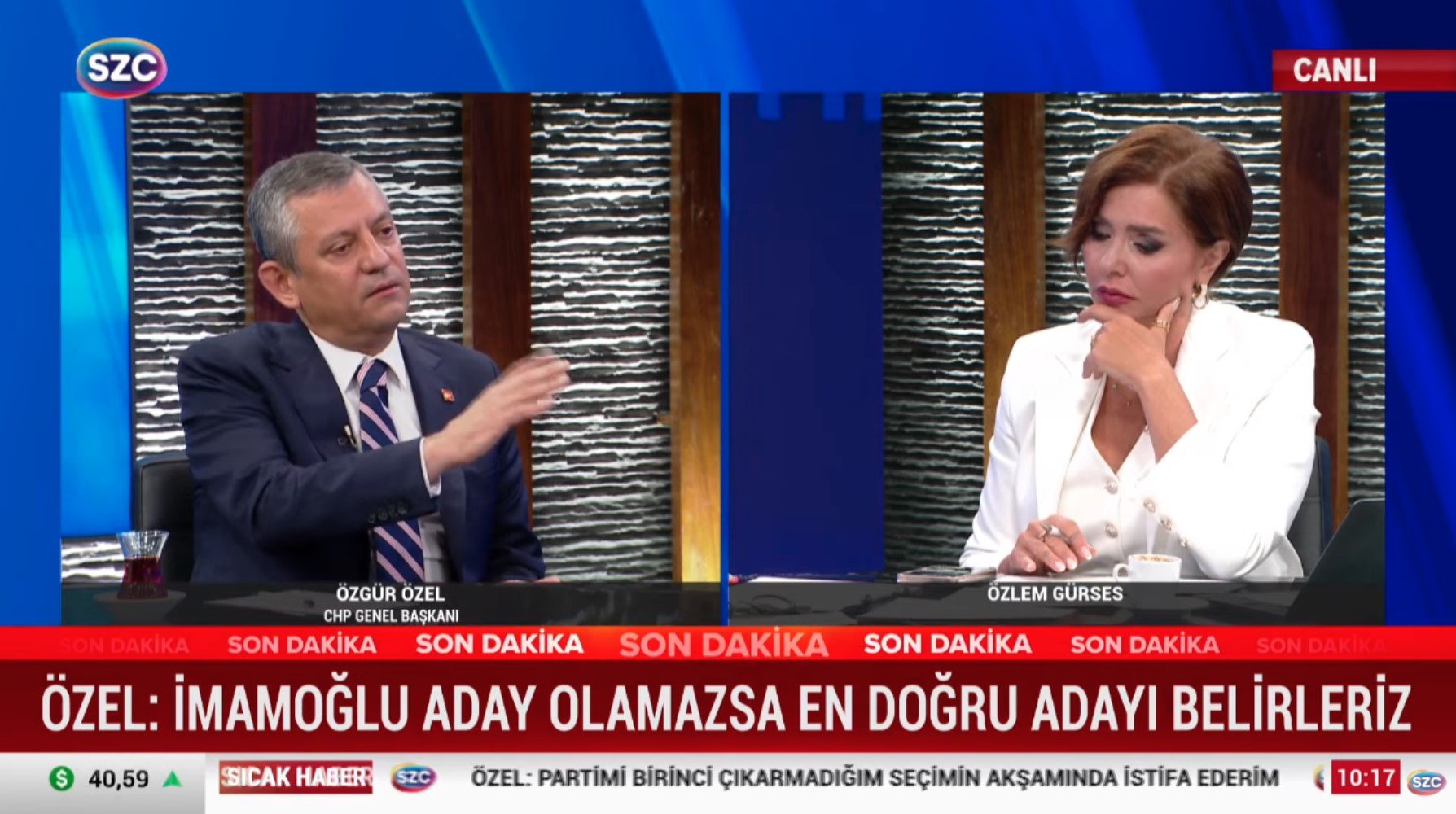 Son Dakika: CHP lideri Özgür Özel'den flaş adaylık açıklaması! 'İmamoğlu aday olamazsa...'