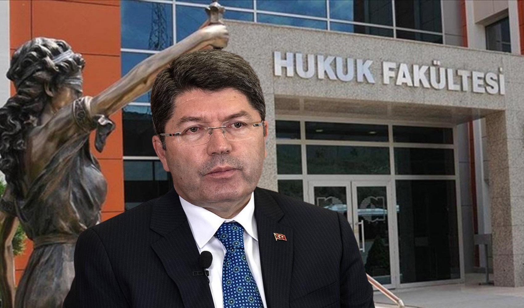 Yılmaz Tunç açıkladı: Hukuk fakültelerine girişte yeni şart!