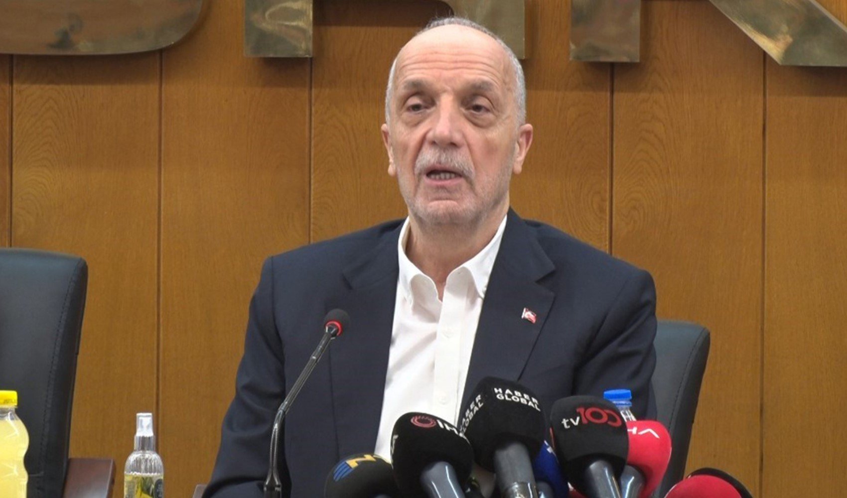 Erdoğan'ın grevi ertelemesi ardından TÜRK-İŞ Başkanından önemli ziyaret: Cumhurbaşkanı Yardımcısı Yılmaz ile görüştü