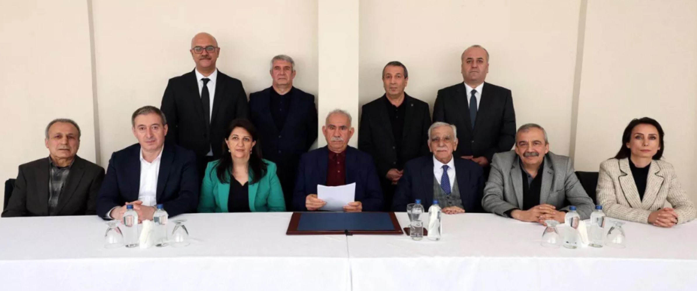 PKK elebaşı Öcalan'dan cezaevi listesi... Örgüt bağlantılı 50 kişilik heyet ortaya çıktı