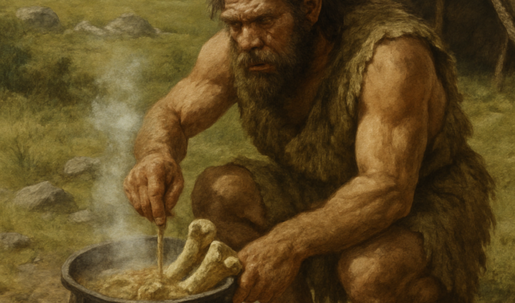 Neandertallerin yağ çıkarma becerisi: 125.000 yıl öncesine ışık tutan keşif