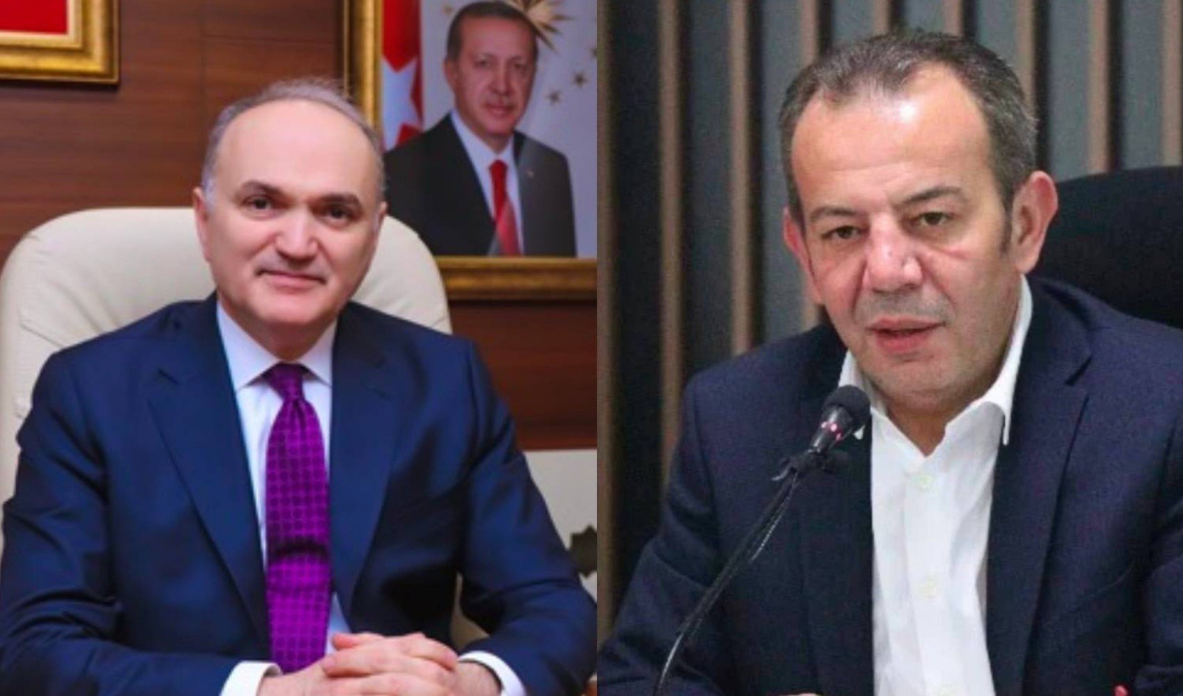 'Dönek' polemiği: Tanju Özcan’ın paylaştığı video AKP’li Başkan Özlü’yü çileden çıkardı