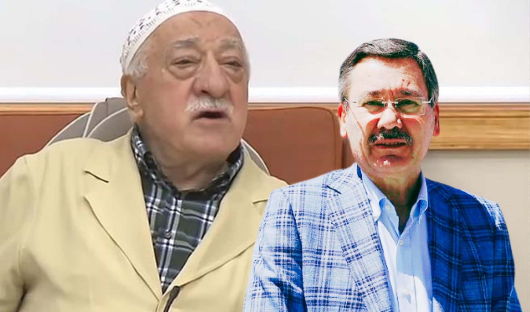FETÖ elebaşı Gülen'in özel kalem müdüründen Melih Gökçek iddiası
