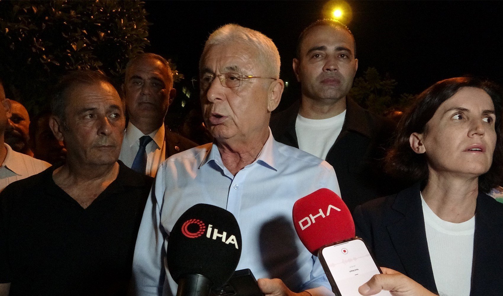 CHP Antalya İl Başkanı Nail Kamacı: Parti içi incelemeler devam etmektedir