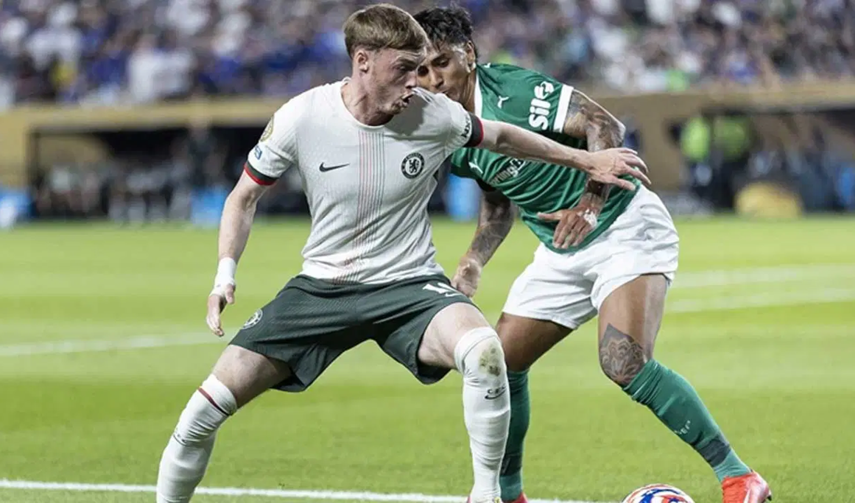 Palmeiras-Chelsea maçı nefes kesti: Kulüpler Dünya Kupası'nda ikinci yarı finalist belli oldu