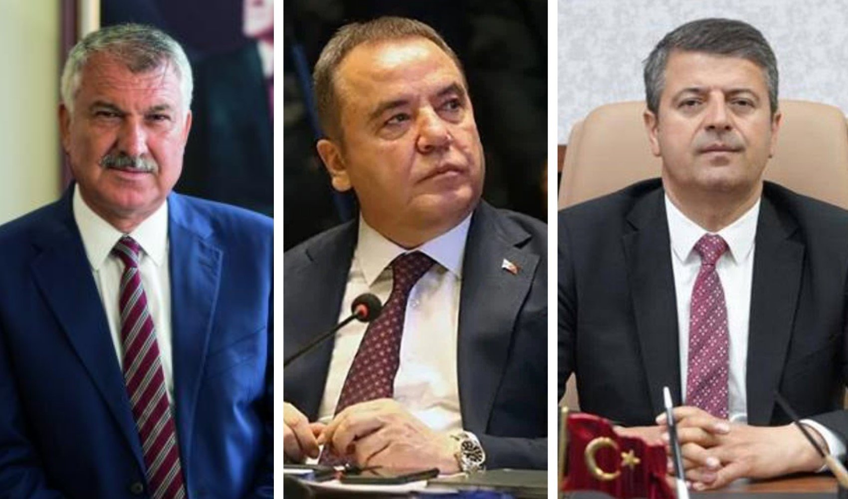 CHP'li belediye başkanları gözaltına alındı! CHP'li belediye başkanları gözaltına alındı!
