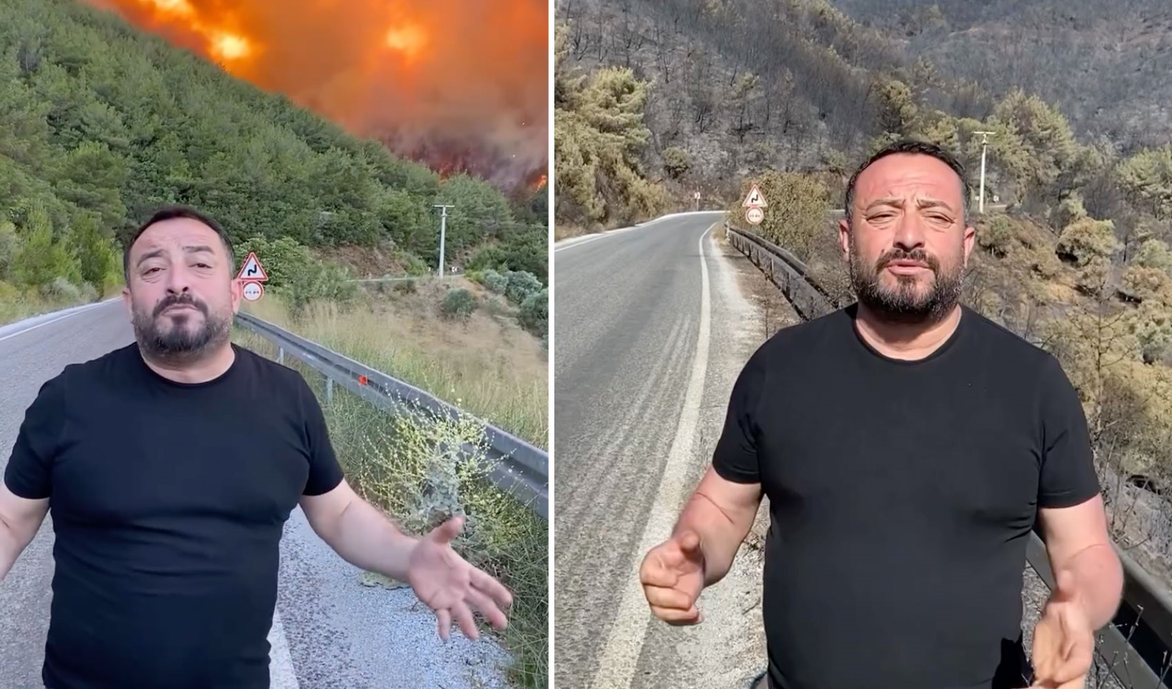 Ödemiş Belediye Başkanı, 2 gün önce video çektiği yere gitti: 'Yanacak yer kalmadı'