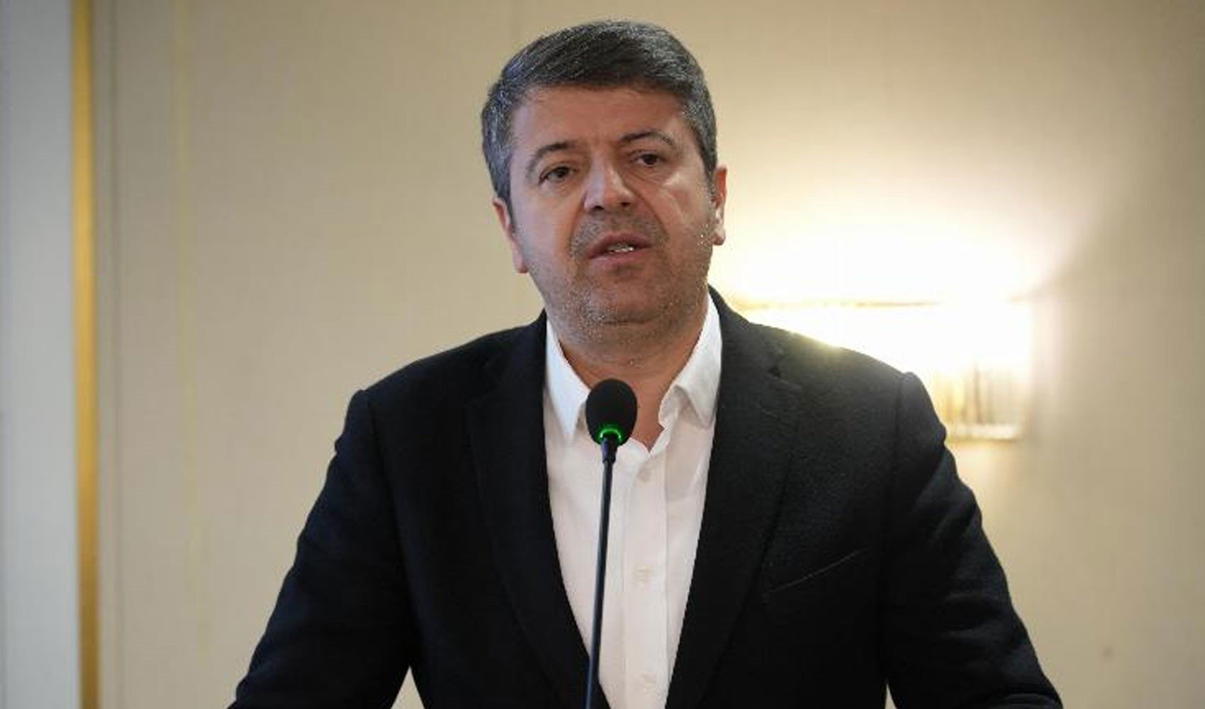 Gözaltına alınan Başkan Tutdere'nin Menzil sözleri yeniden gündemde Gözaltına alınan Başkan Tutdere'nin Menzil sözleri yeniden gündemde