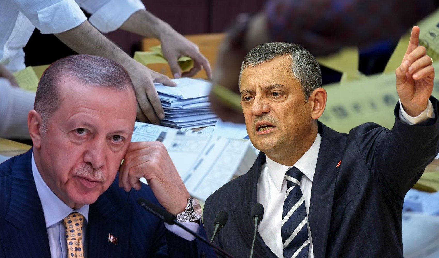 Erdoğan, 'Birinci partiyiz' demişti, Özel sandığa çağırmıştı! Erdoğan, 'Birinci partiyiz' demişti, Özel sandığa çağırmıştı!