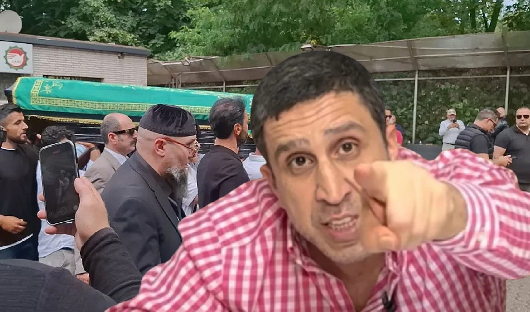 Muhammed Yakut'un cenazesindeki o kişi firari FETÖ'cü Zekeriya Öz mü? Gerçek ortaya çıktı