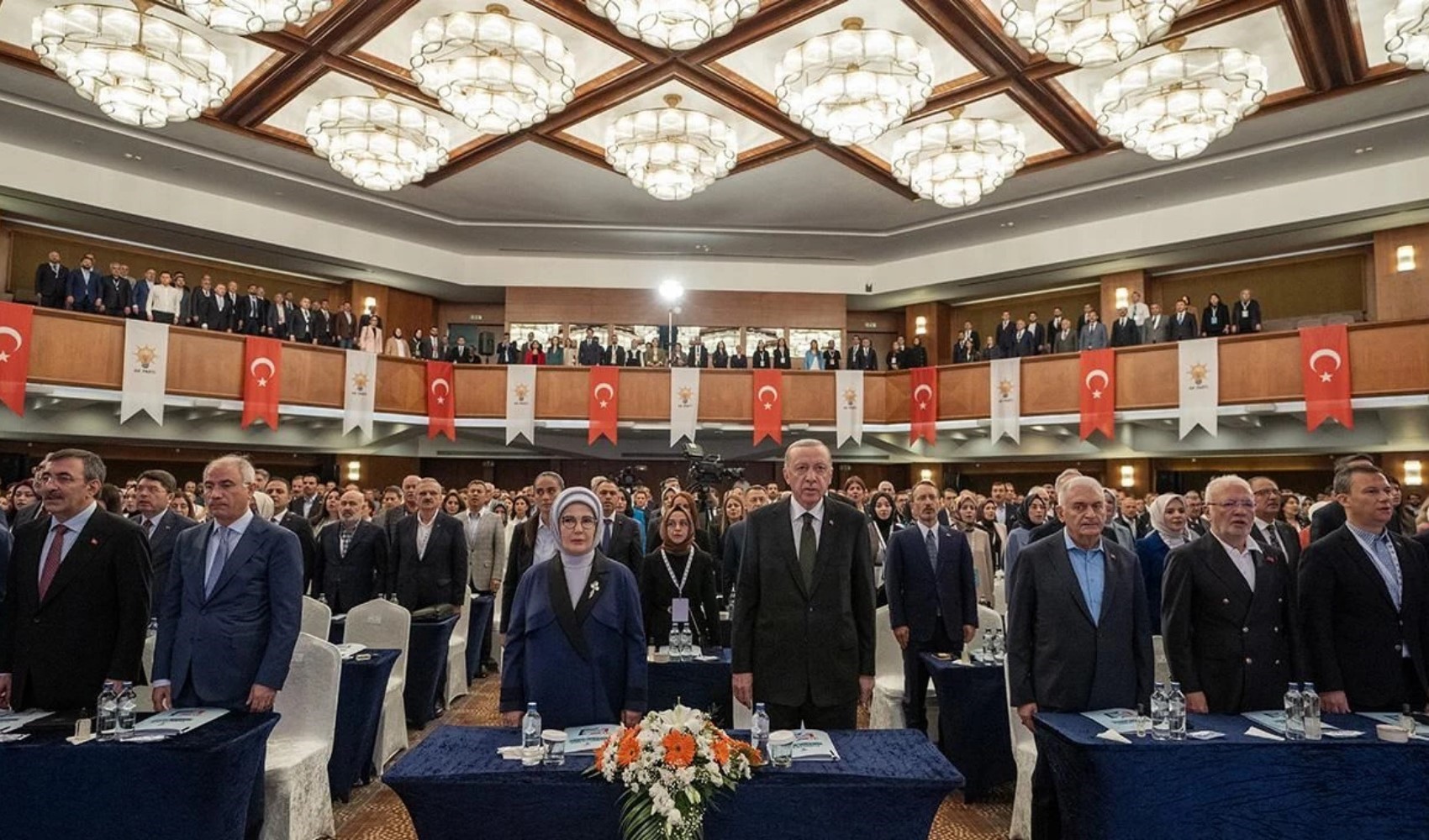 AKP Kızılcahamam’da seçim mesaisine başlıyor: Yeni teşkilatla ilk toplantı