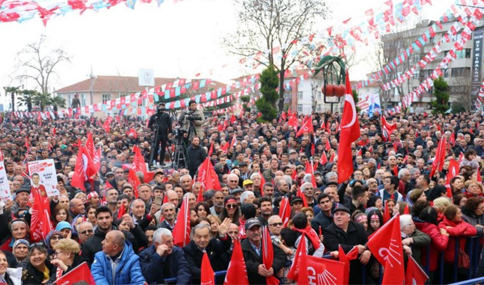 CHP’nin yeni mitinginin adresi belli oldu