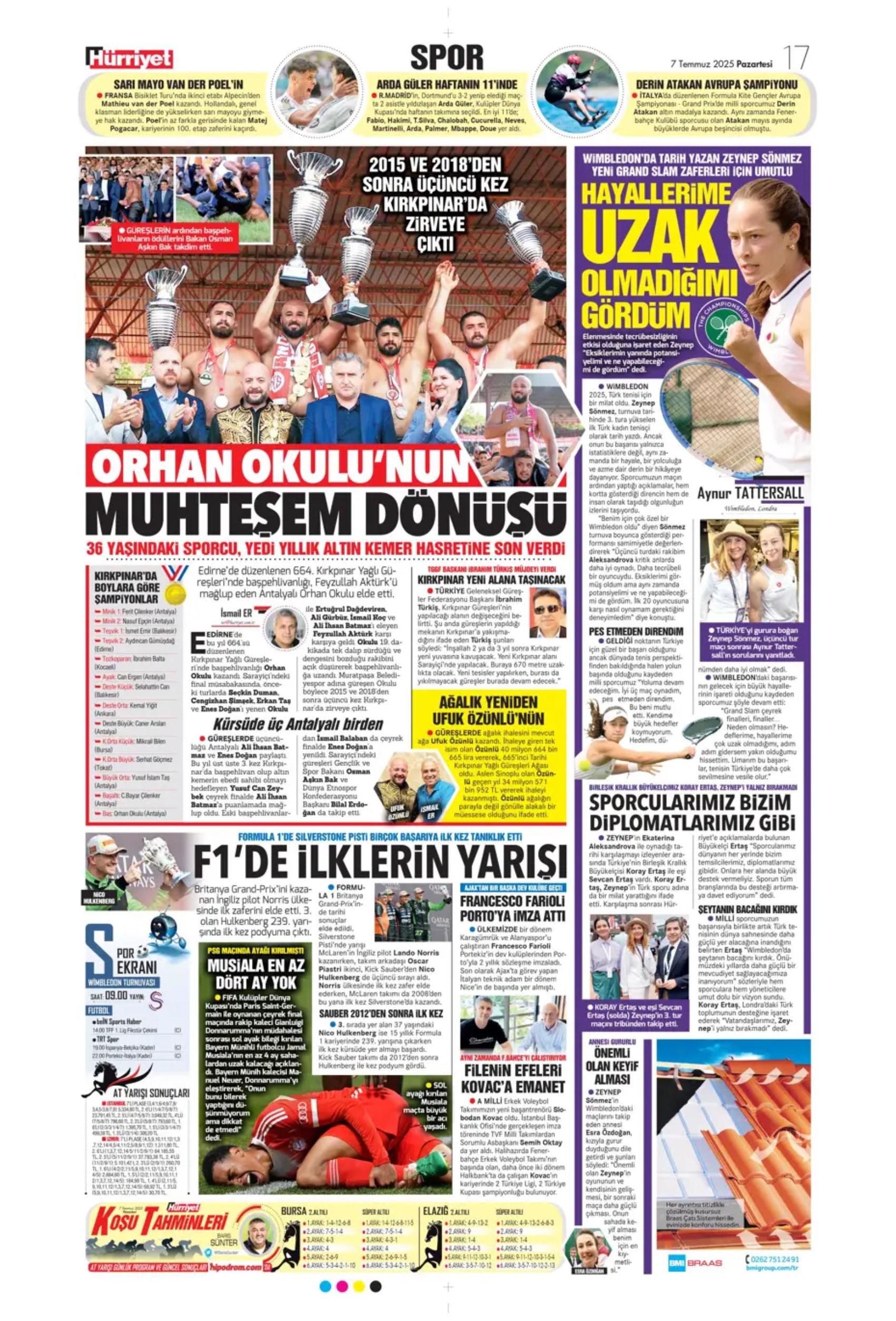 Sporda günün manşetleri: Victor Osimhen kararını verdi! Galatasaray'da kalacak mı?