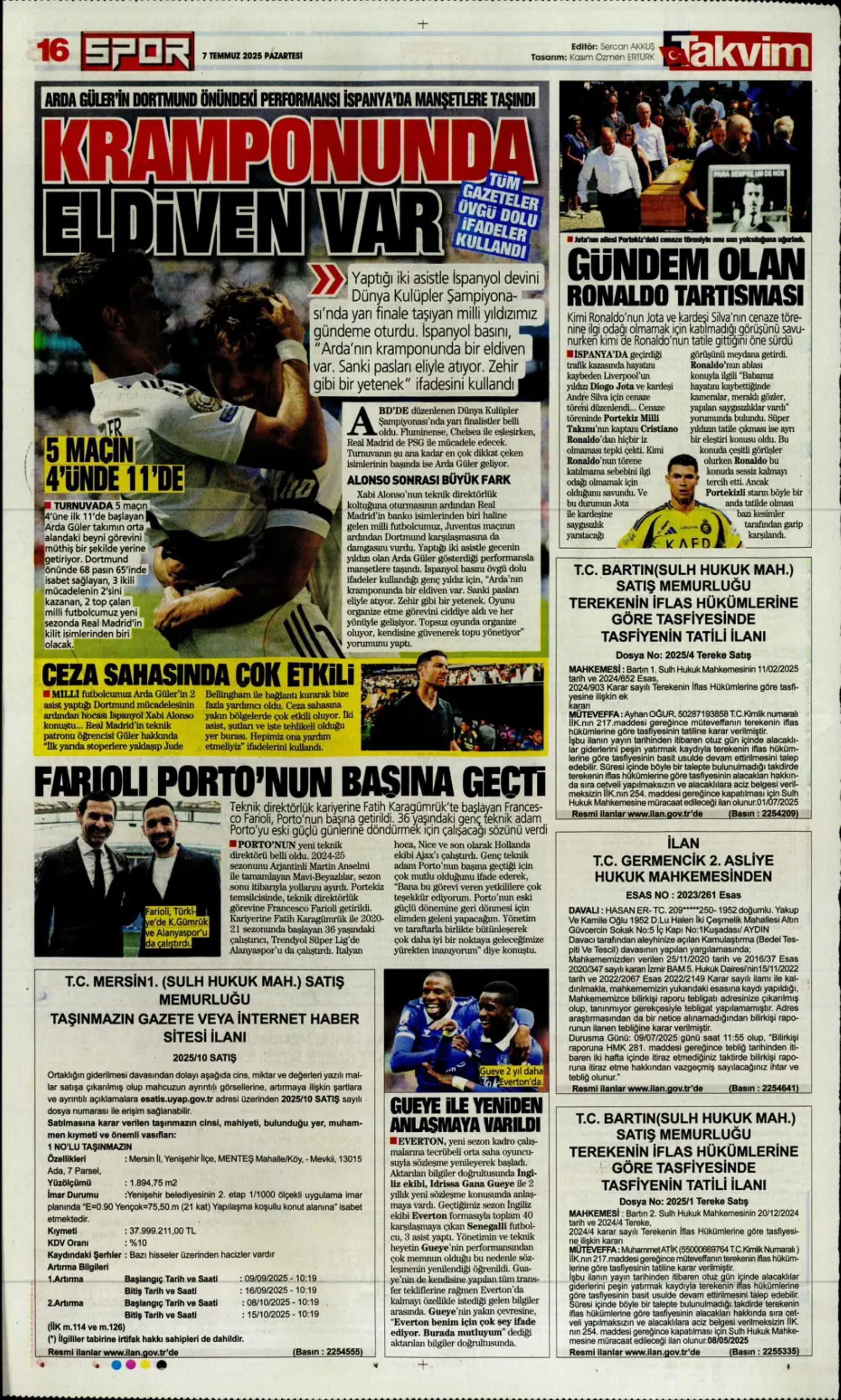 Sporda günün manşetleri: Victor Osimhen kararını verdi! Galatasaray'da kalacak mı?